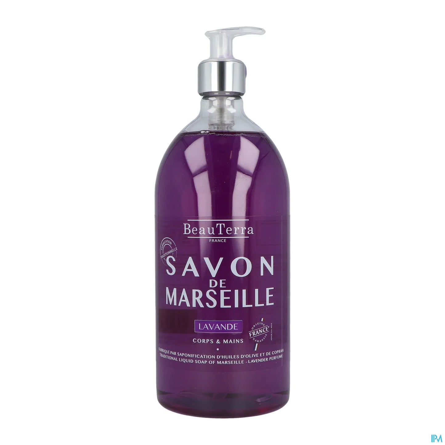 Marseille Liquid Soap Lavender 1L