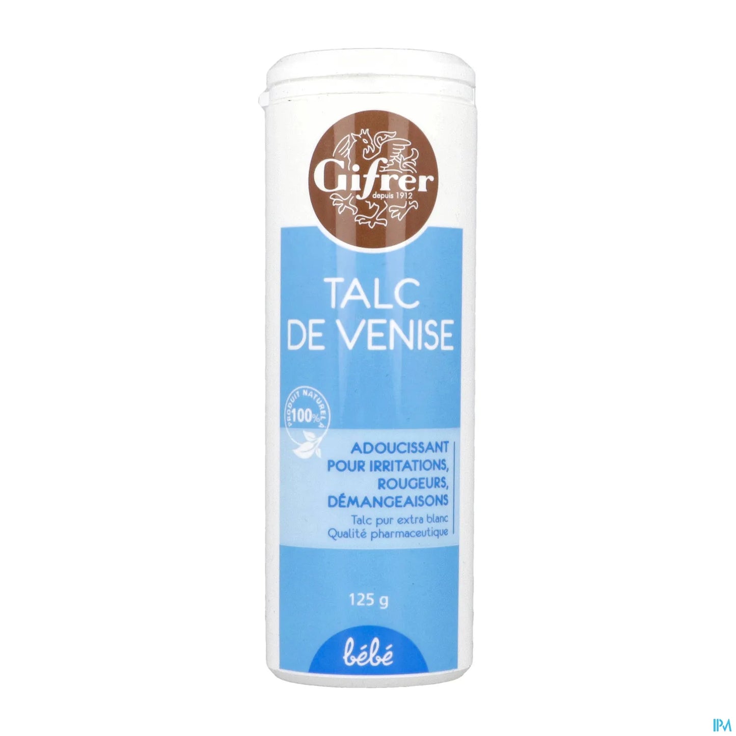 Venice Talc 125g Powder