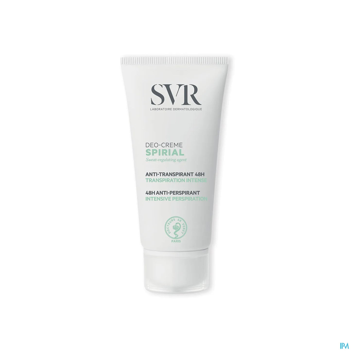 Spirial Crème Déodorant Anti-Transpirant Intense 48h 50ml