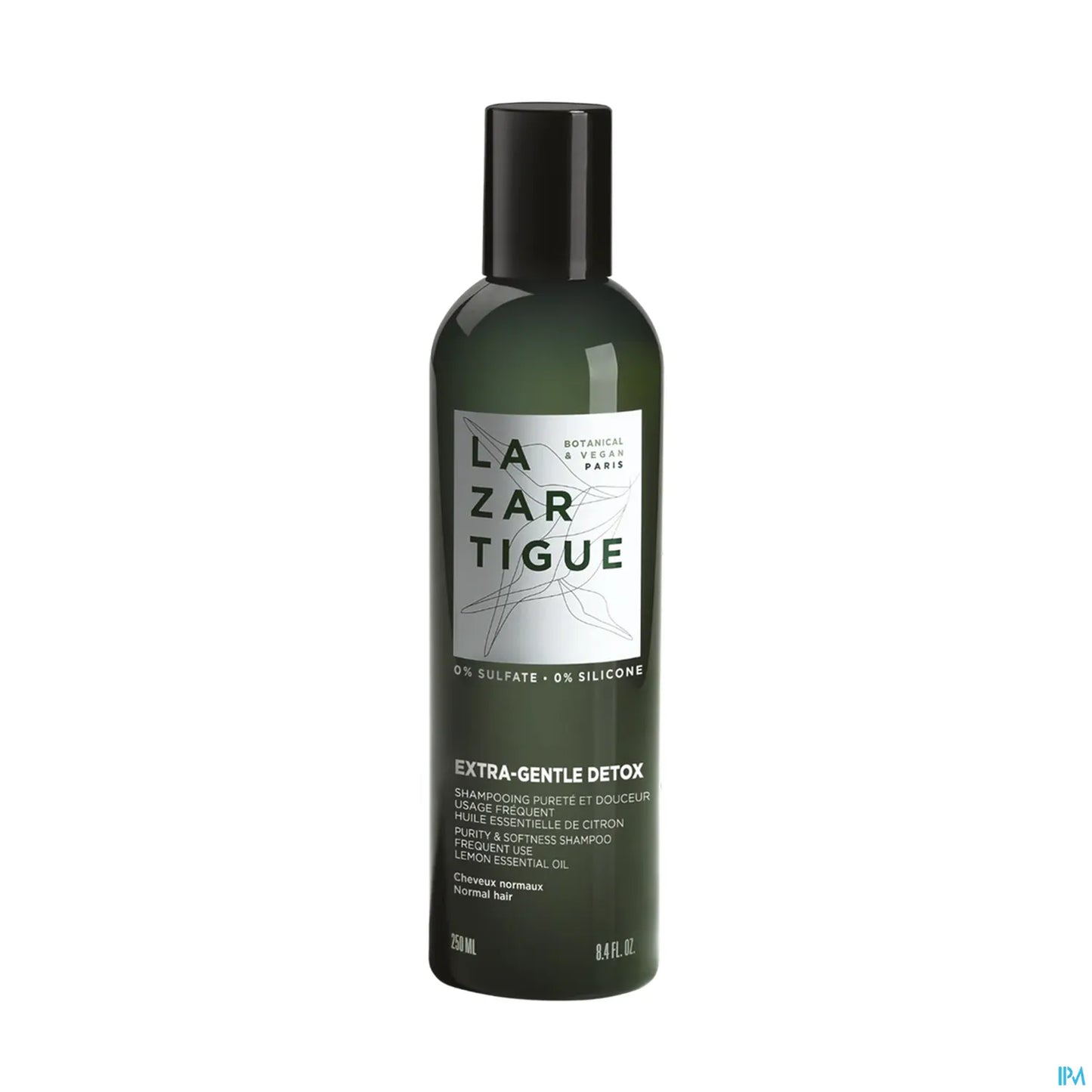 Lazartigue Shampooing Extra Gentle Detox 250 mL