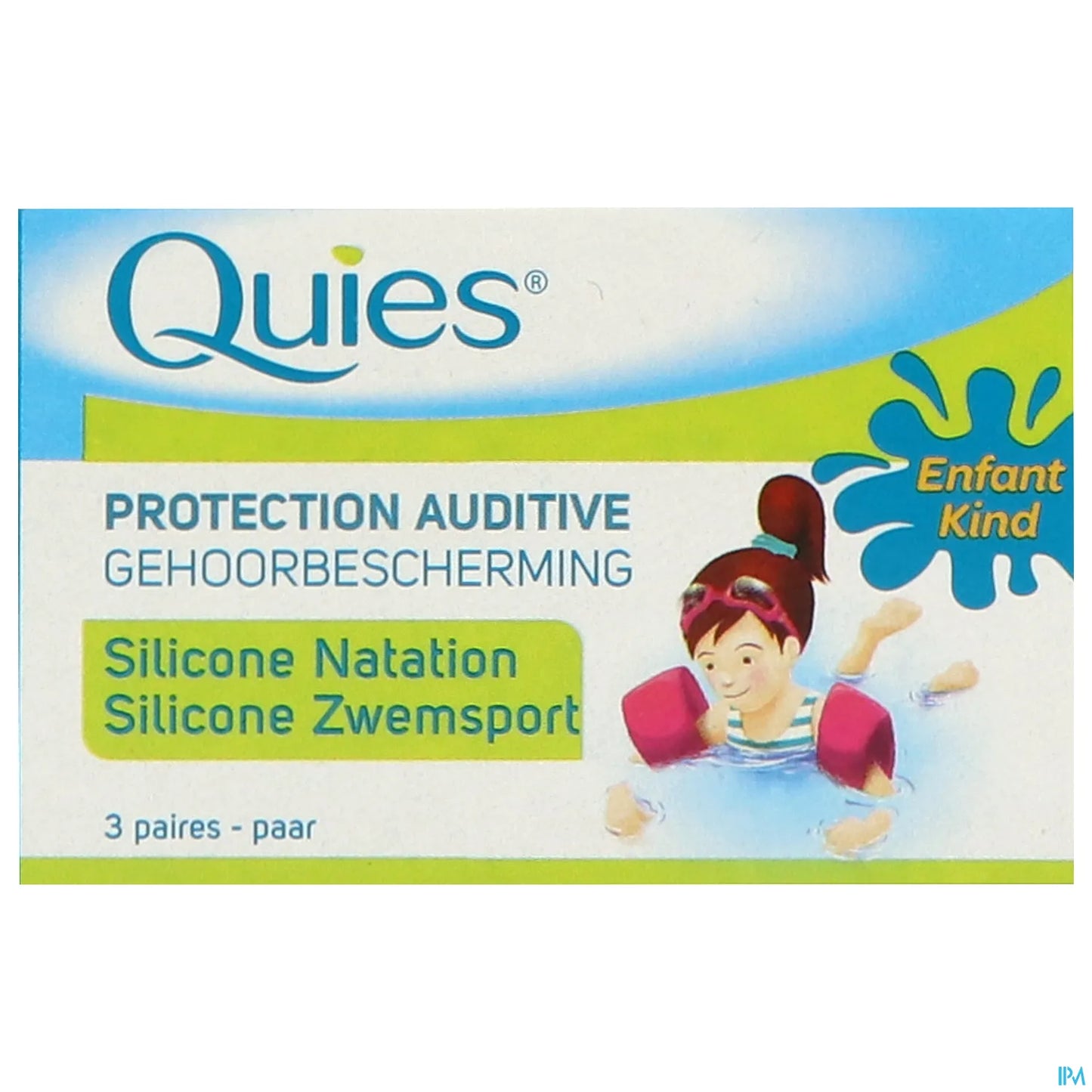 Protezione acustica in silicone per bambini, 3 paia