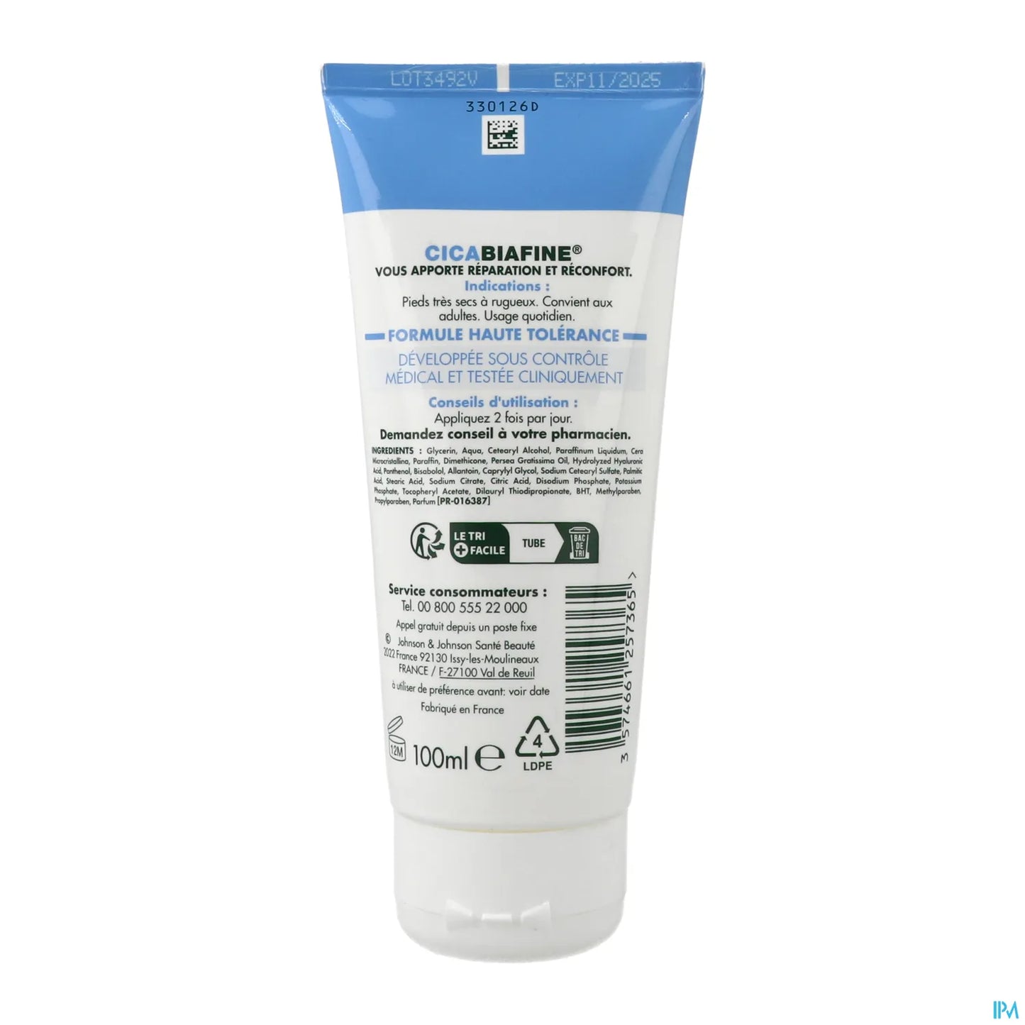Cicabiafine Crema Piedi Secchi Anti-Screpolature 100ml