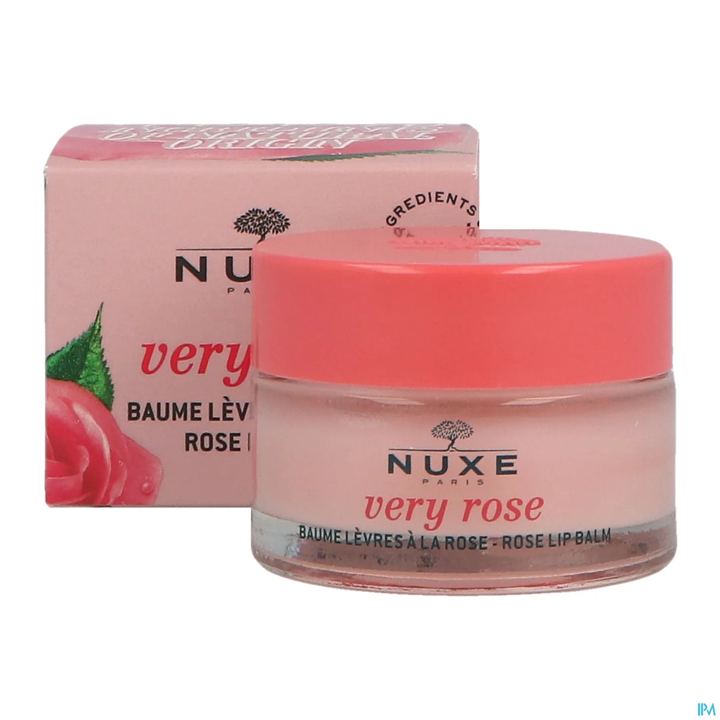 Baume Lèvres Très Rose 15g