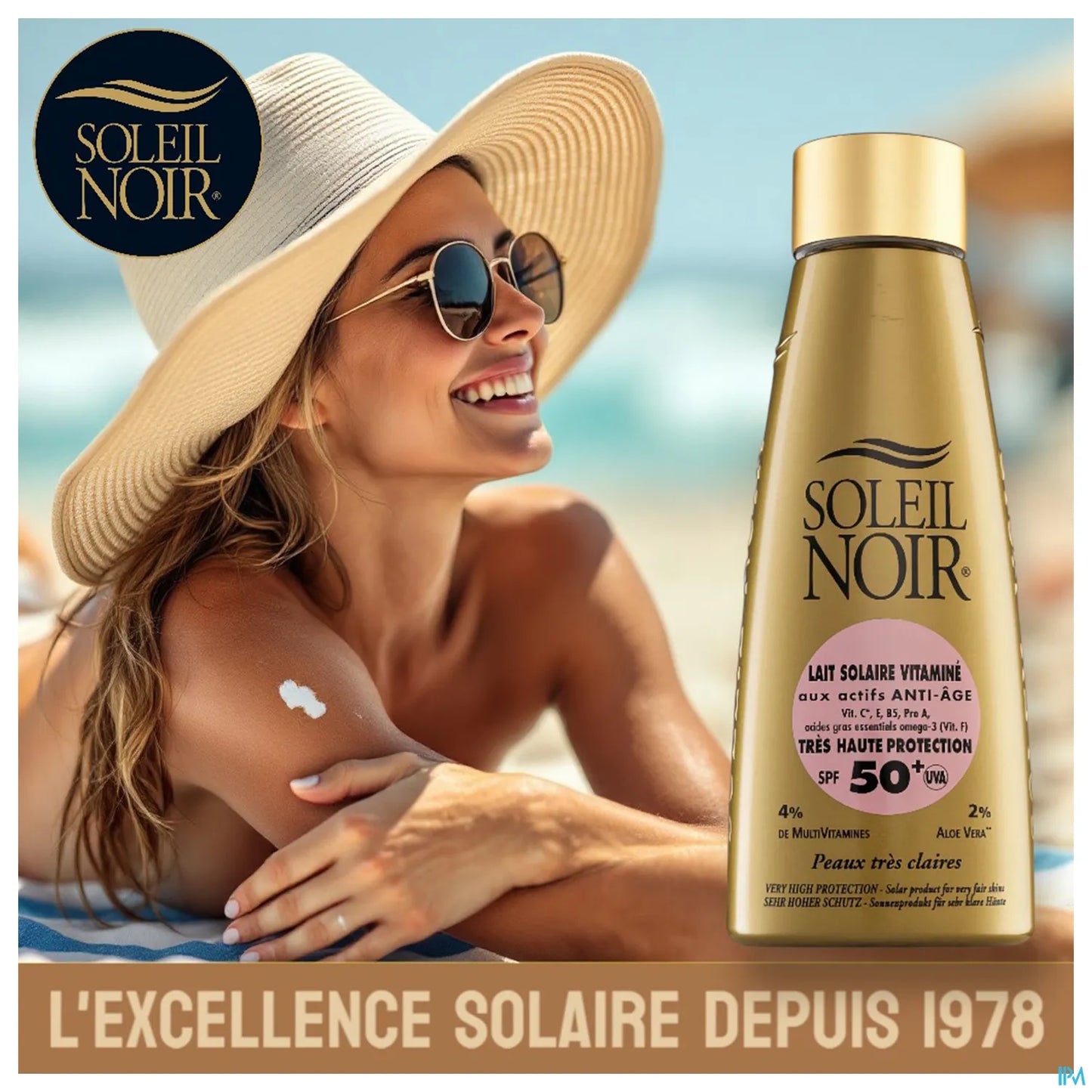 Vitamin Sun Milk SPF50+ Very High Protection 150ml