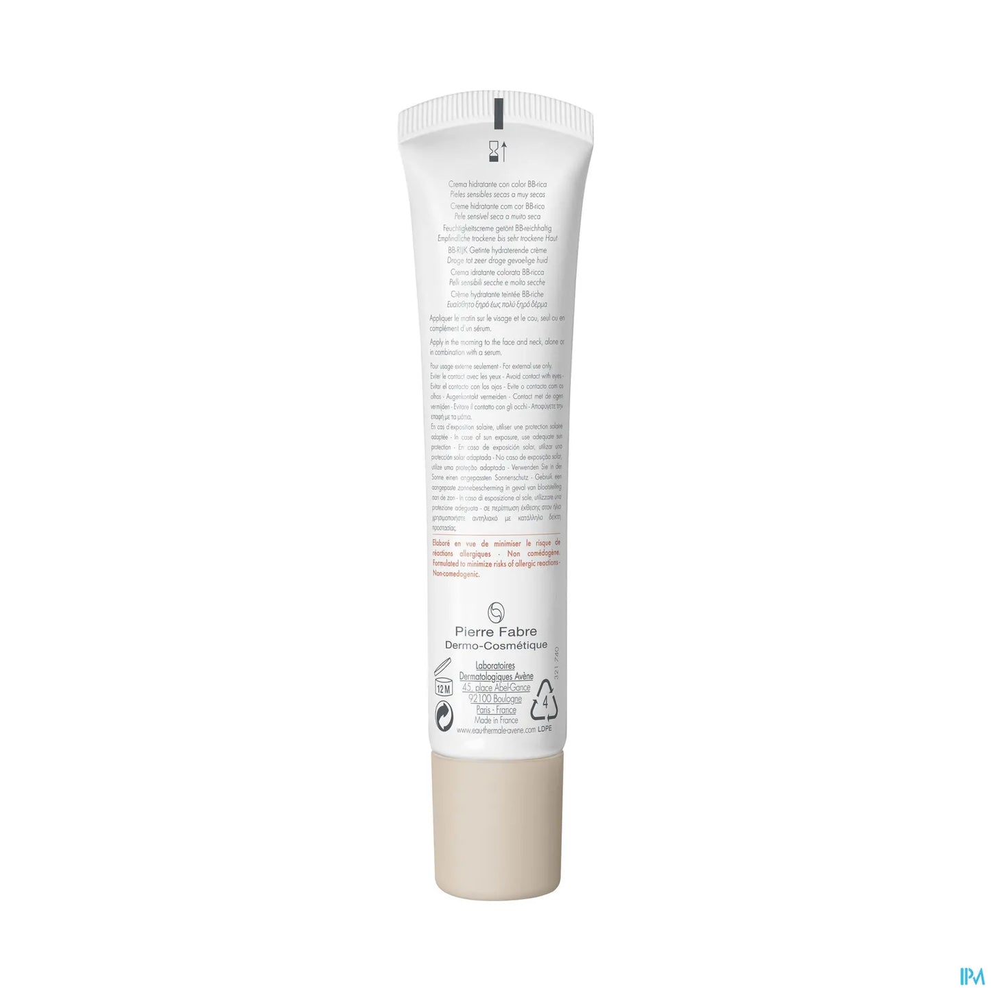 Hydrance BB Rich Tinted Moisturizer SPF30 40ml