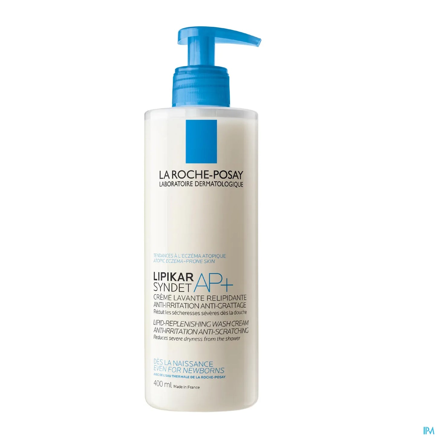 Lipikar Syndet AP+ Crème Lavante 400ml