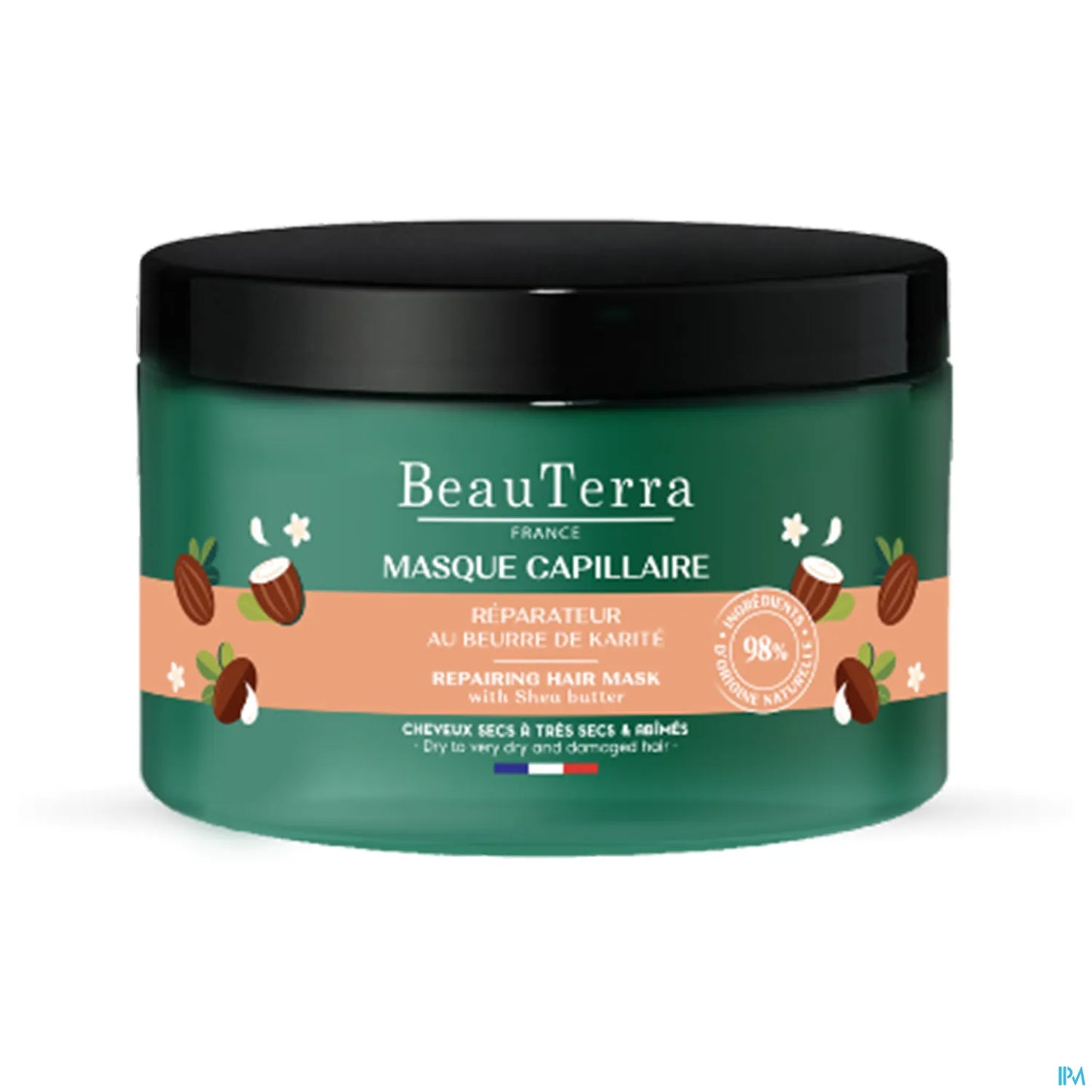 Beauterra Masque Capillaire Réparateur 250 mL