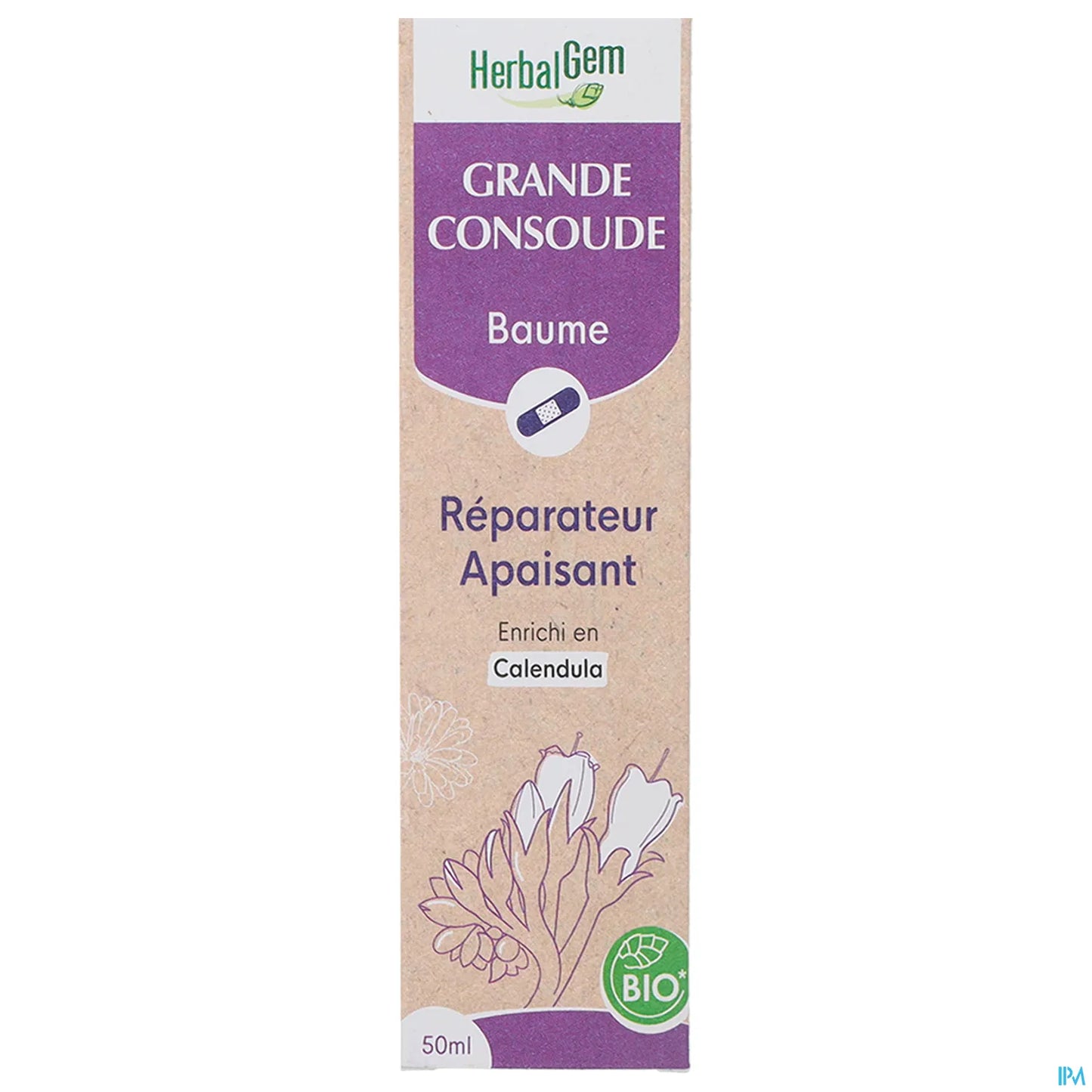 Baume Grande Consoude Bio 50ml