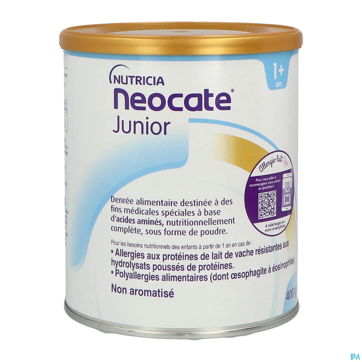 Gallia Bébé Expert Neocate Junior Poudre Neutre 400 g