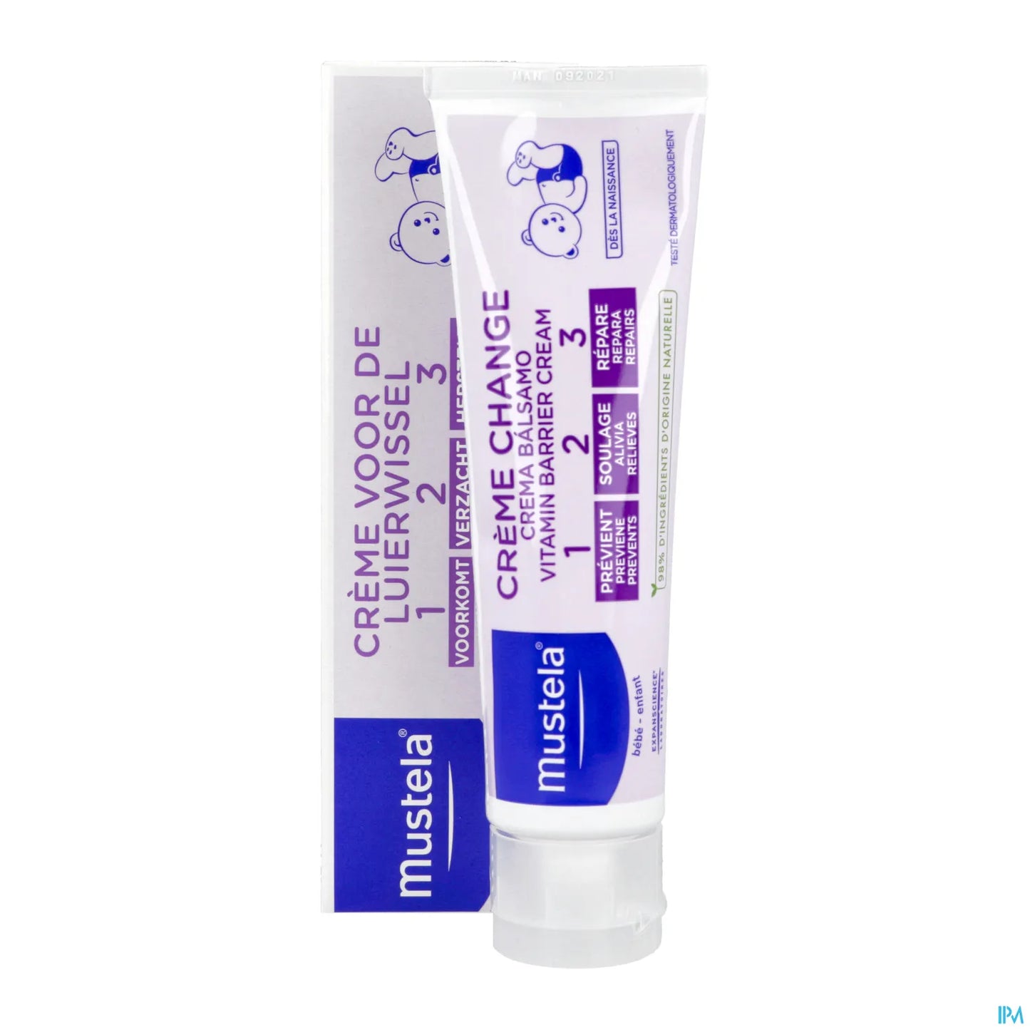 Crème Change 1 2 3 100 ml