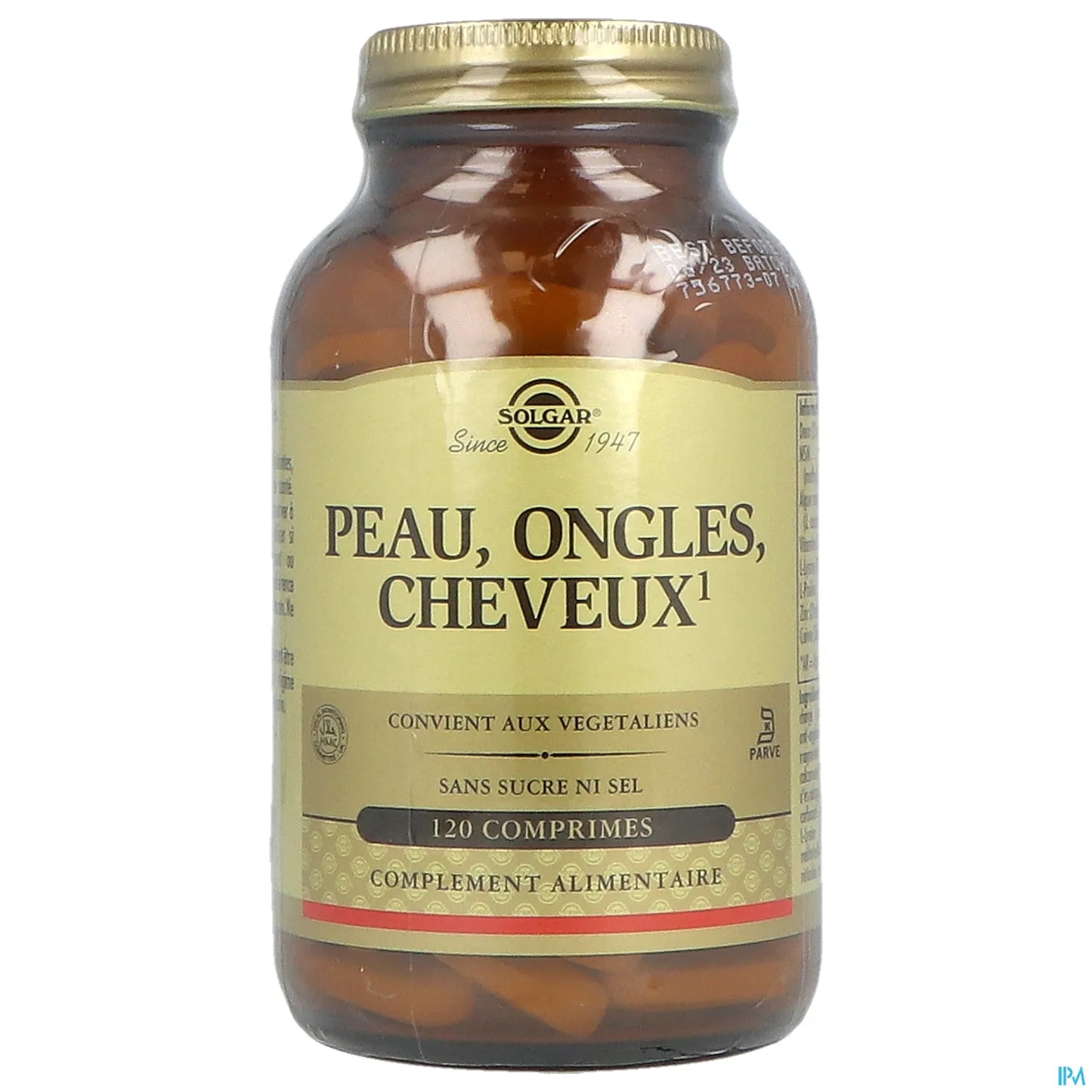 Peau Ongles Cheveux 120 Comprimés