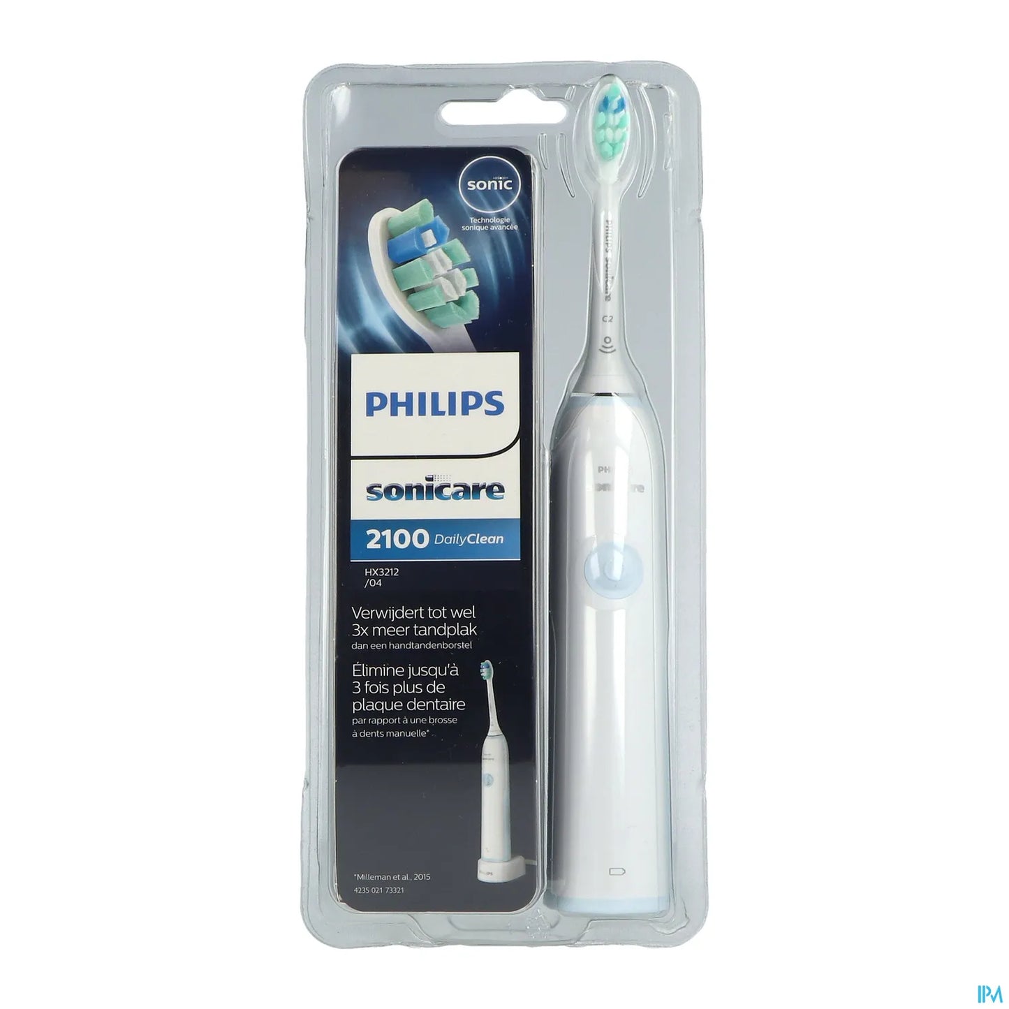 Spazzolino elettrico CleanCare+ HX3212 1 unità.