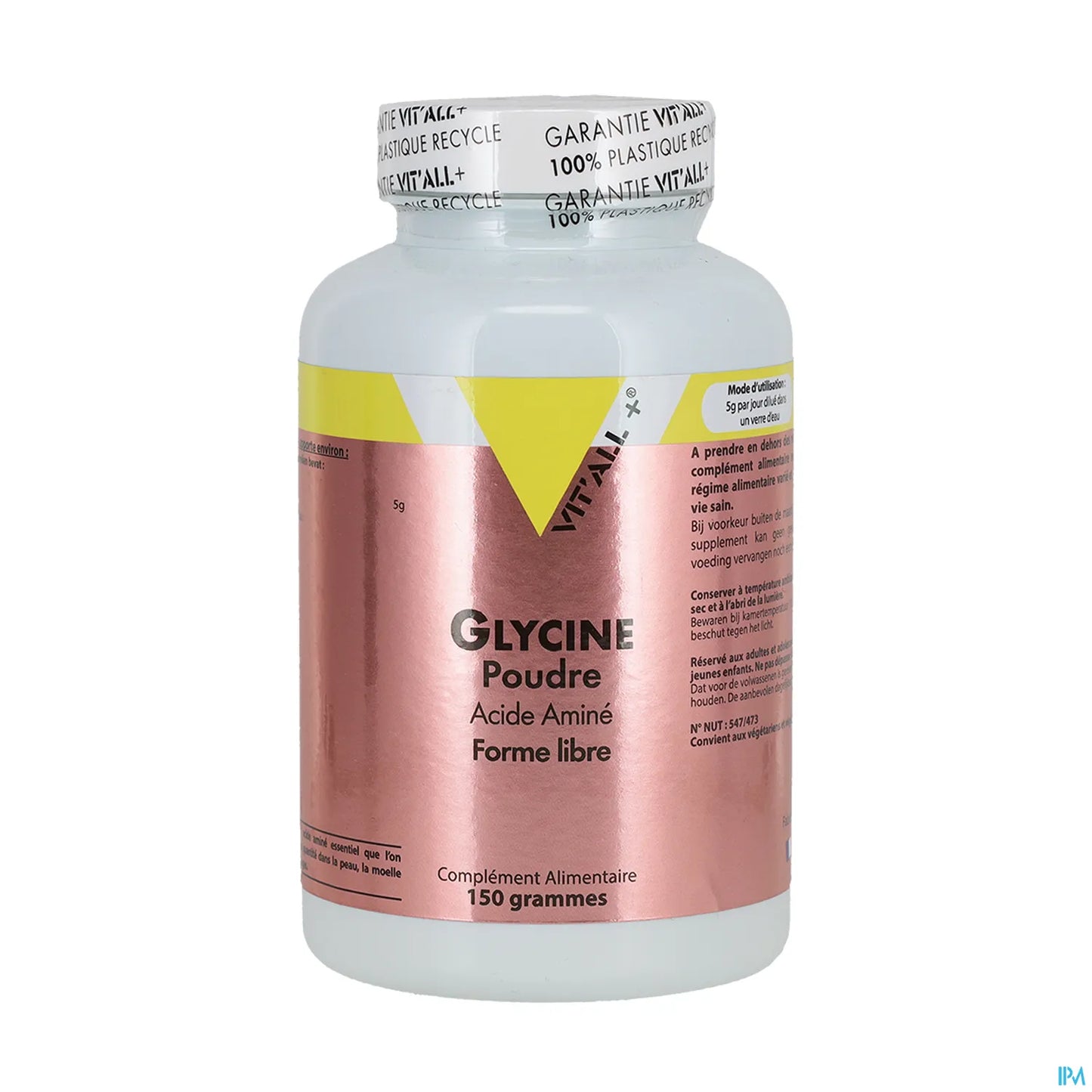 Glycine Poudre 150 g