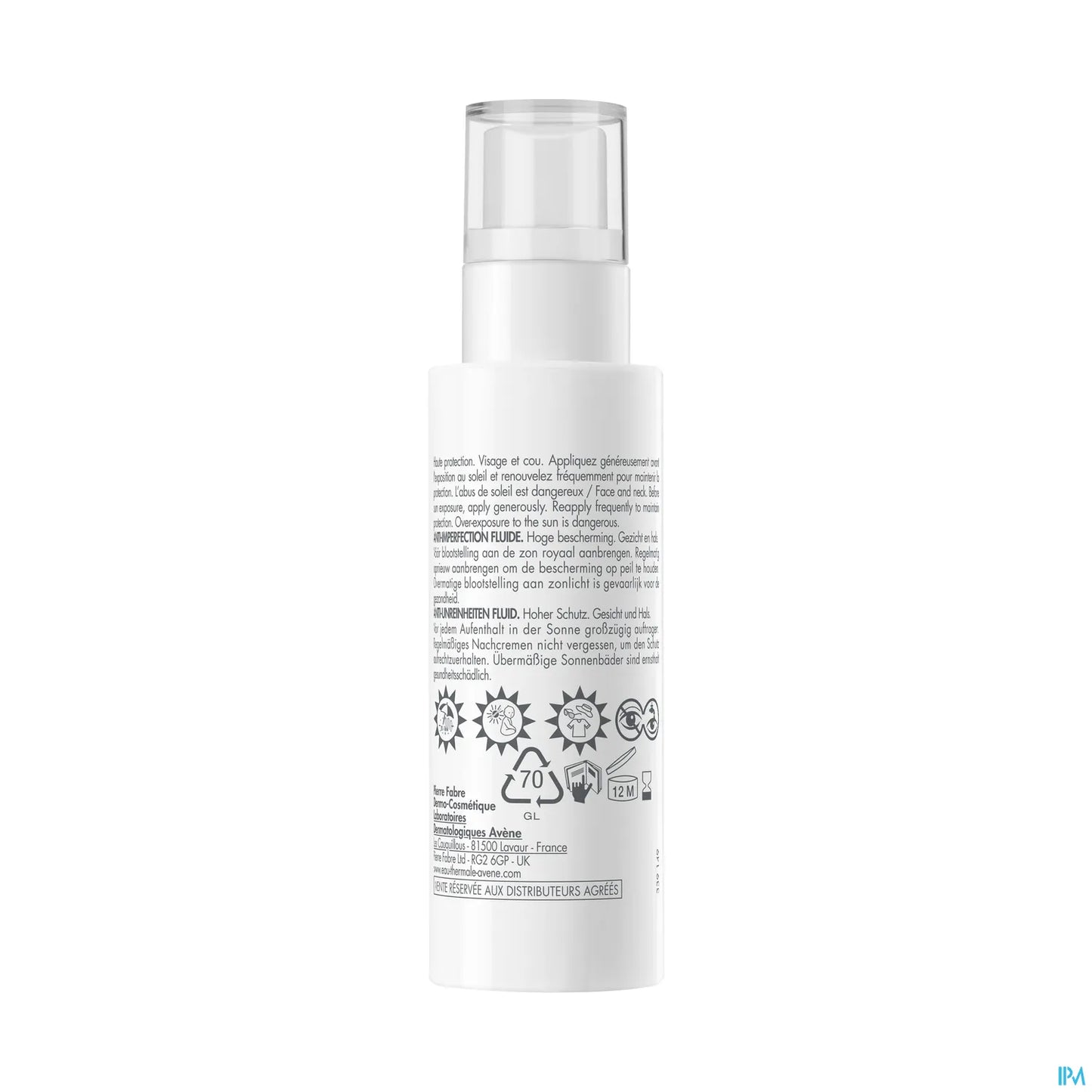 Anti-Imperfection Fluid SPF50 40ml