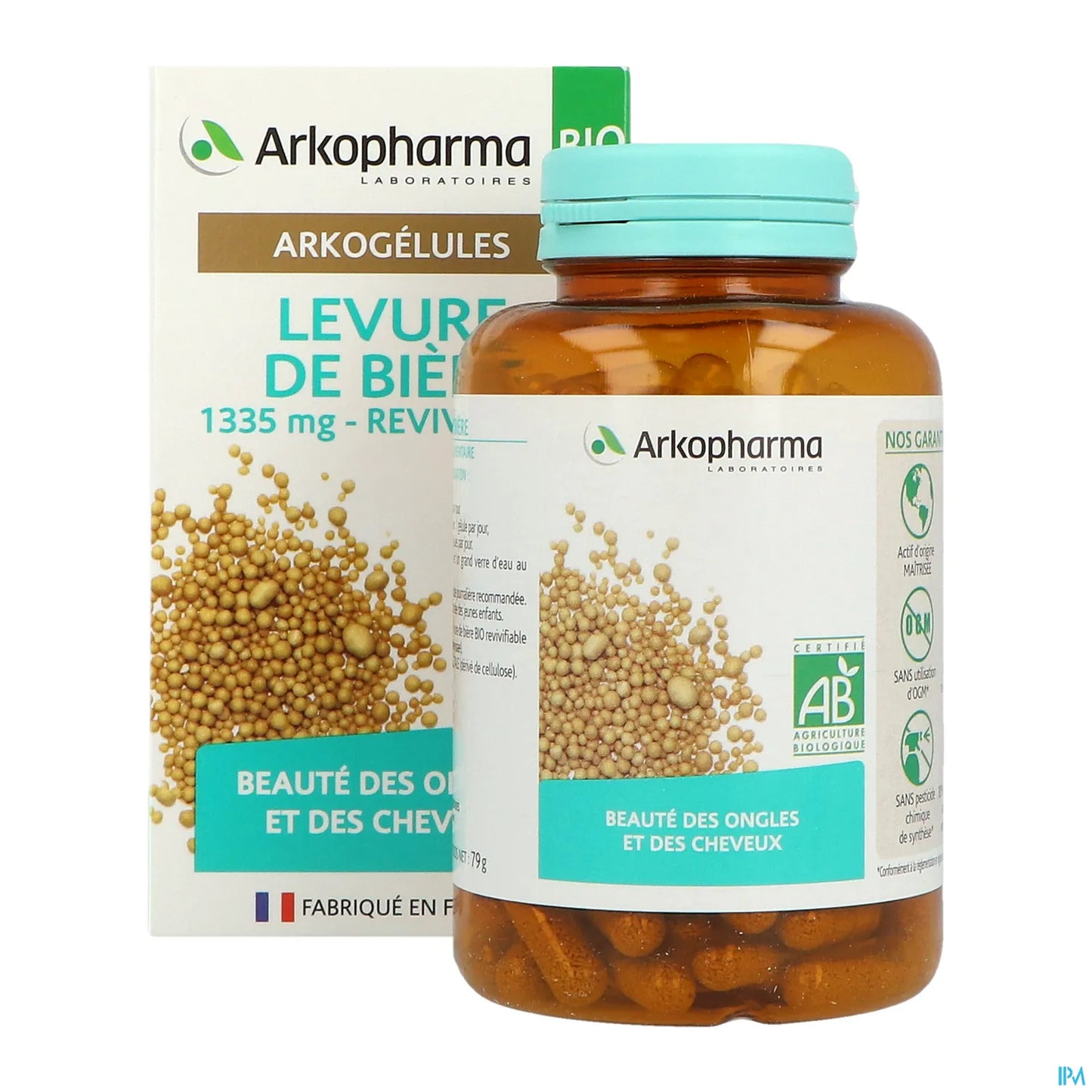 Arkogelules Organic Brewer's Yeast 150 Capsules