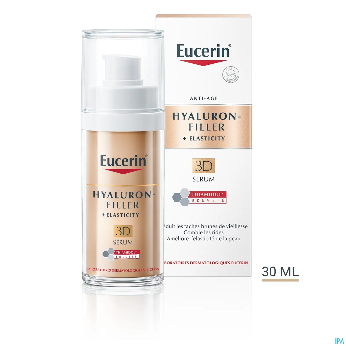 Siero Elasticity 3D Filler all'acido ialuronico 30 ml