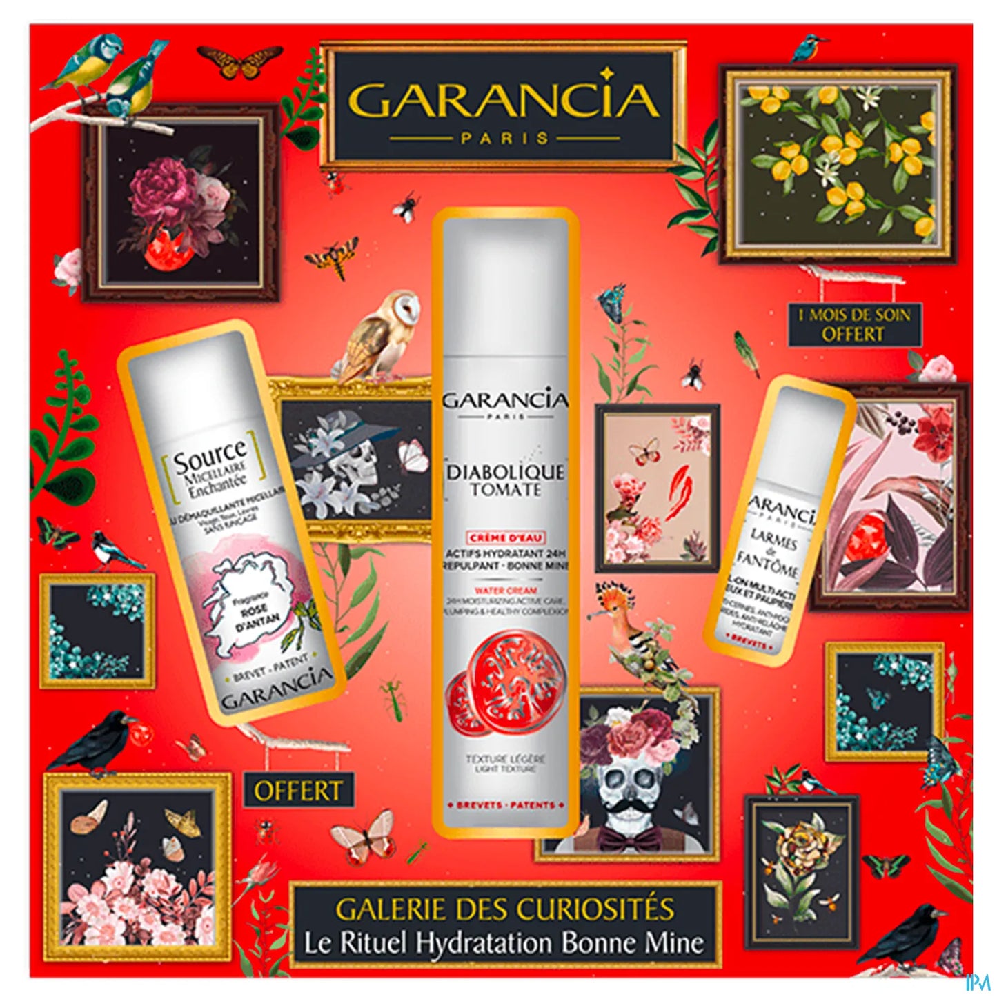 Coffret Le Rituel Hydratation Bonne Mine