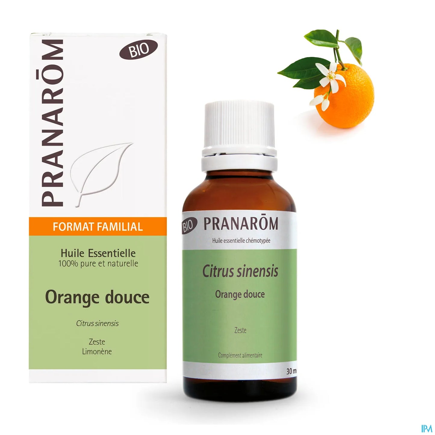 Huile Essentielle Orange Douce Bio 30 mL