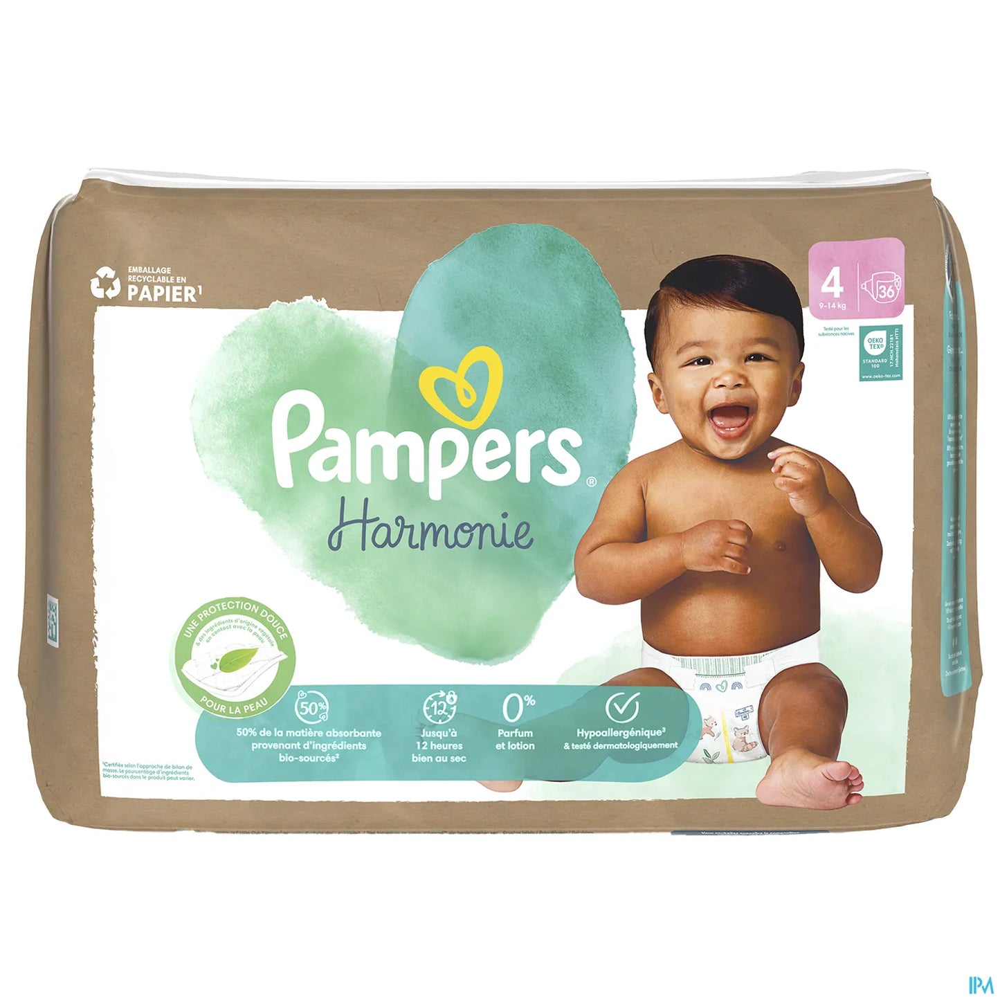 Harmony Diapers Size 4 36 Diapers 9kg-14kg