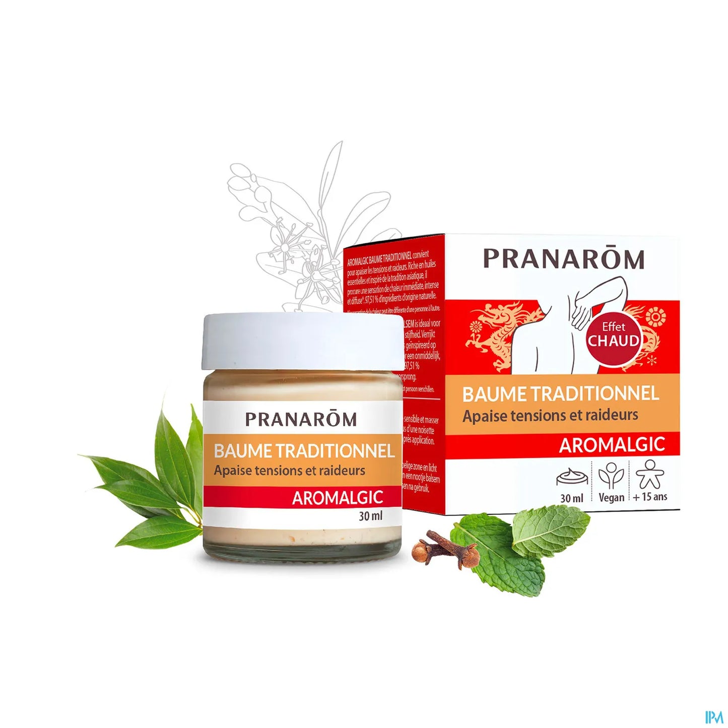 Aromalgic Baume Traditionnel 30 mL