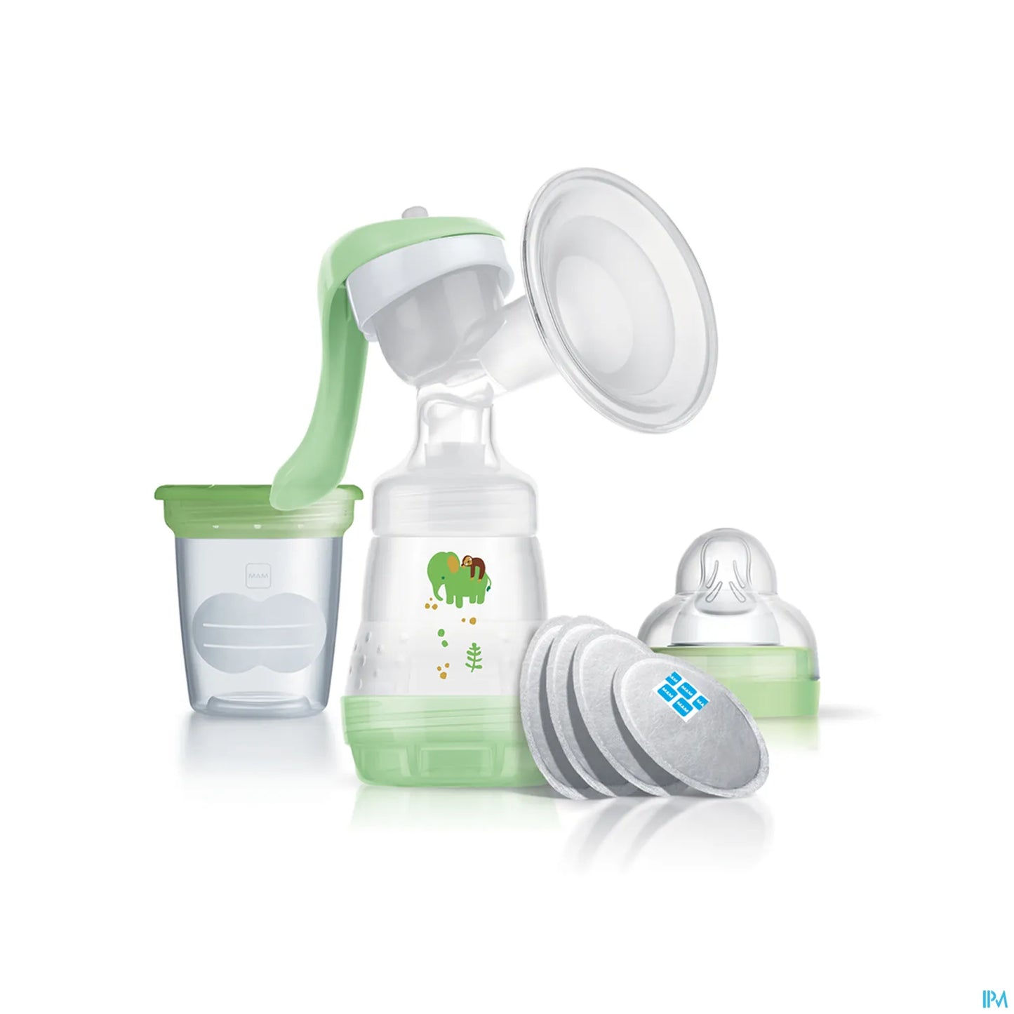 Manual Breast Pump Breastfeeding Kit