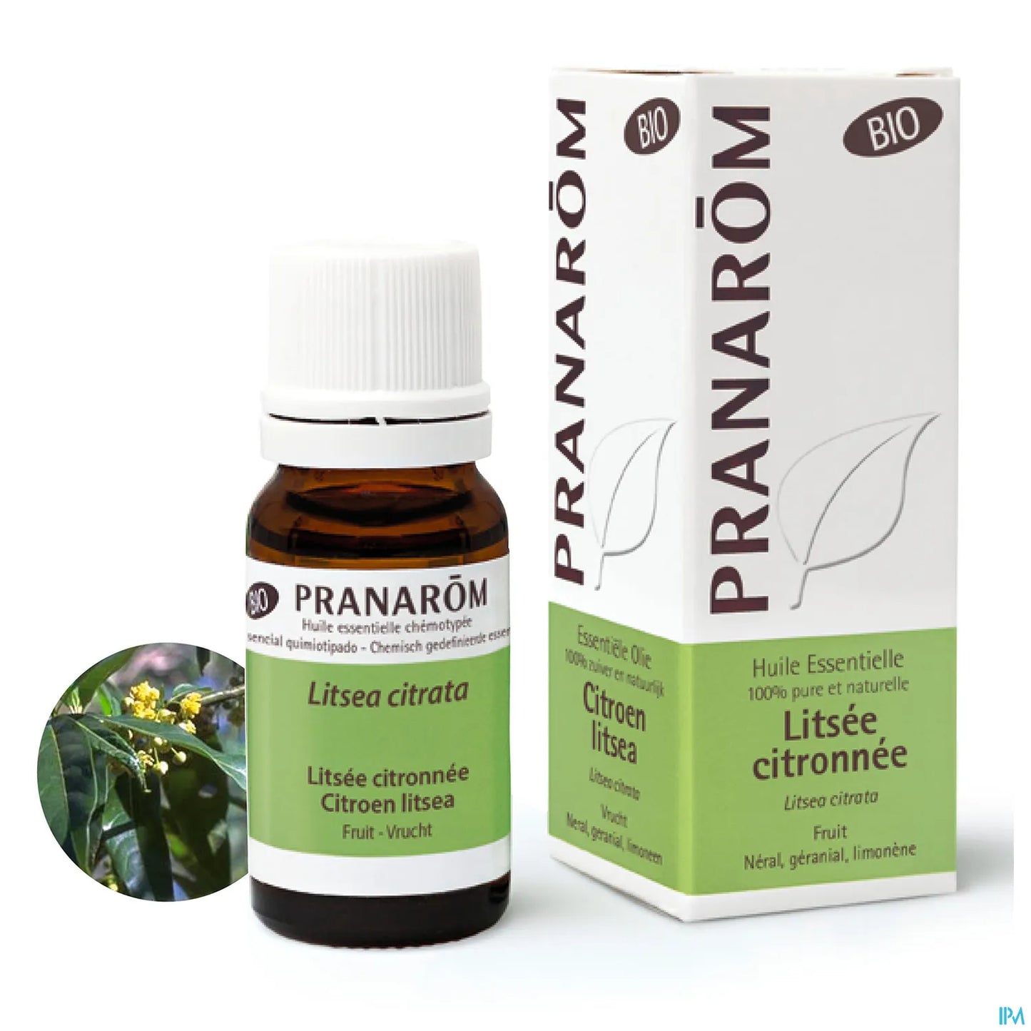 Olio essenziale di litsea al limone 10 ml