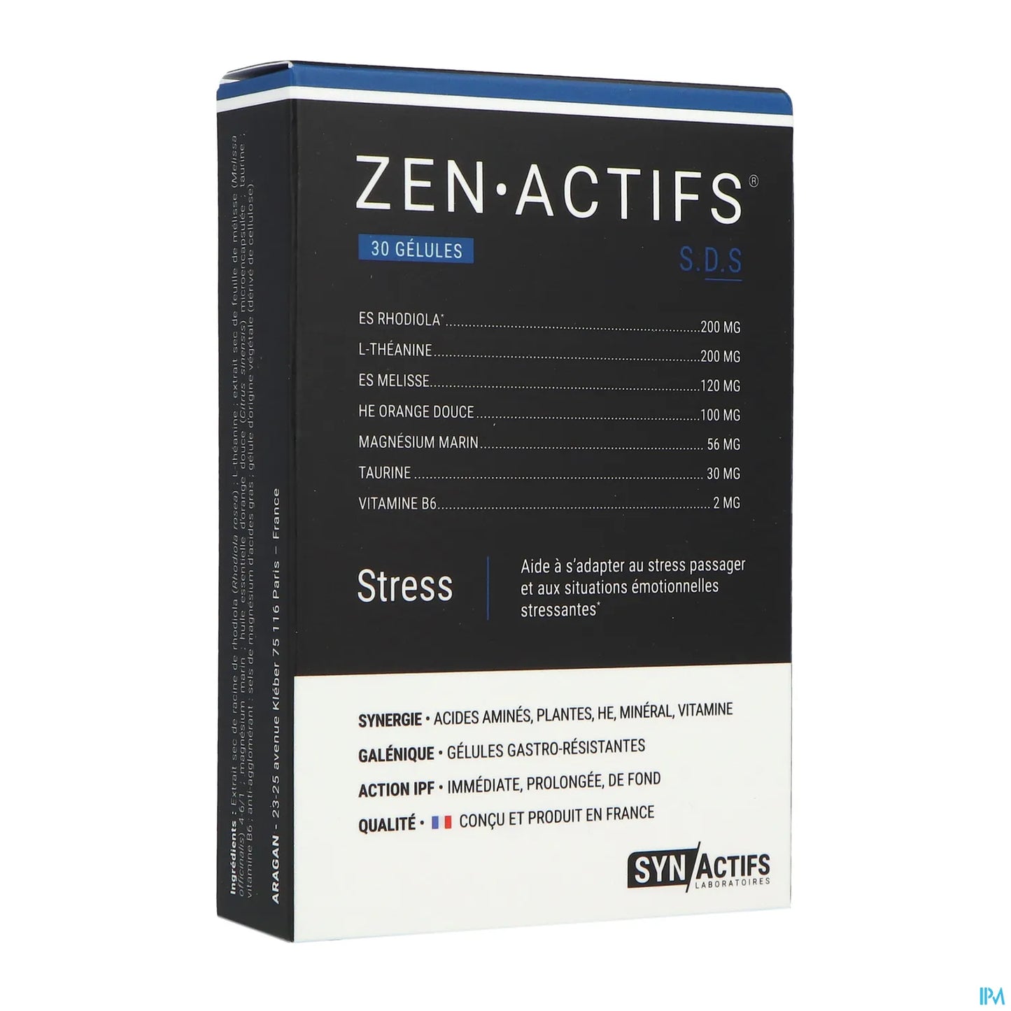 Synactifs ZenActifs 30 Capsules