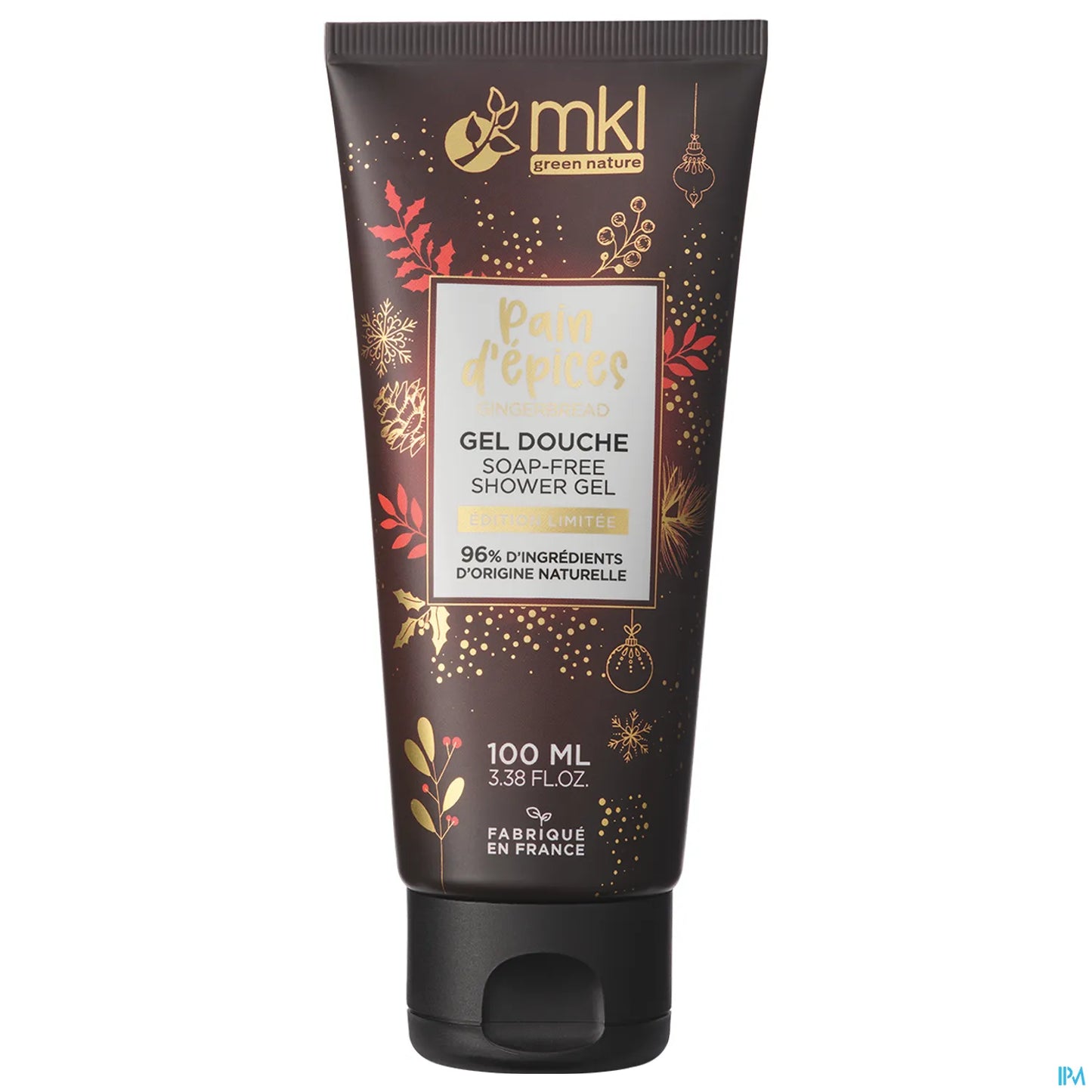 Gel Douche Pain D'épices Édition Limitée 100ml
