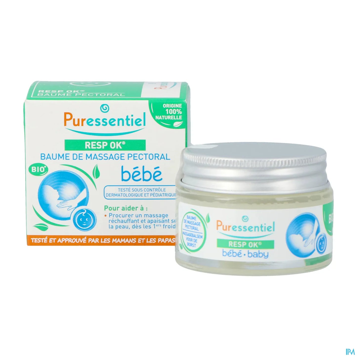 Bio Resp Ok Baby Chest Massage Balm 30ml