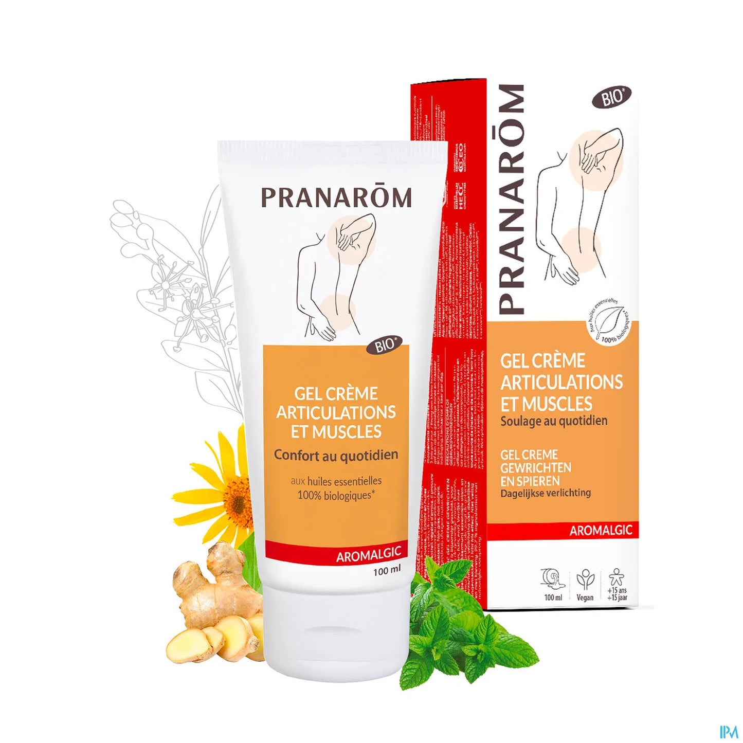Aromalgic Gel Articulations et Muscles 100 mL