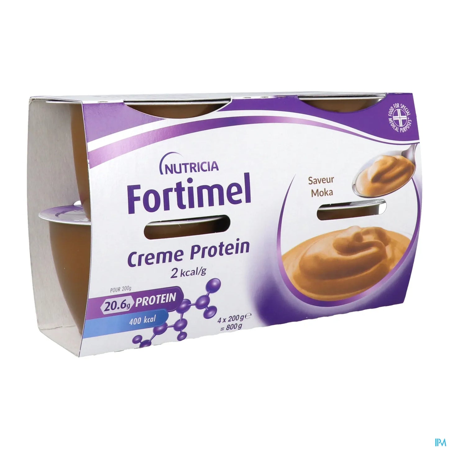 Crème 2 Kcal Moka 4 x 200 g