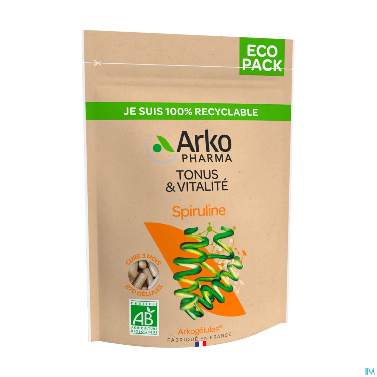 Spiruline Bio Gélules 270
