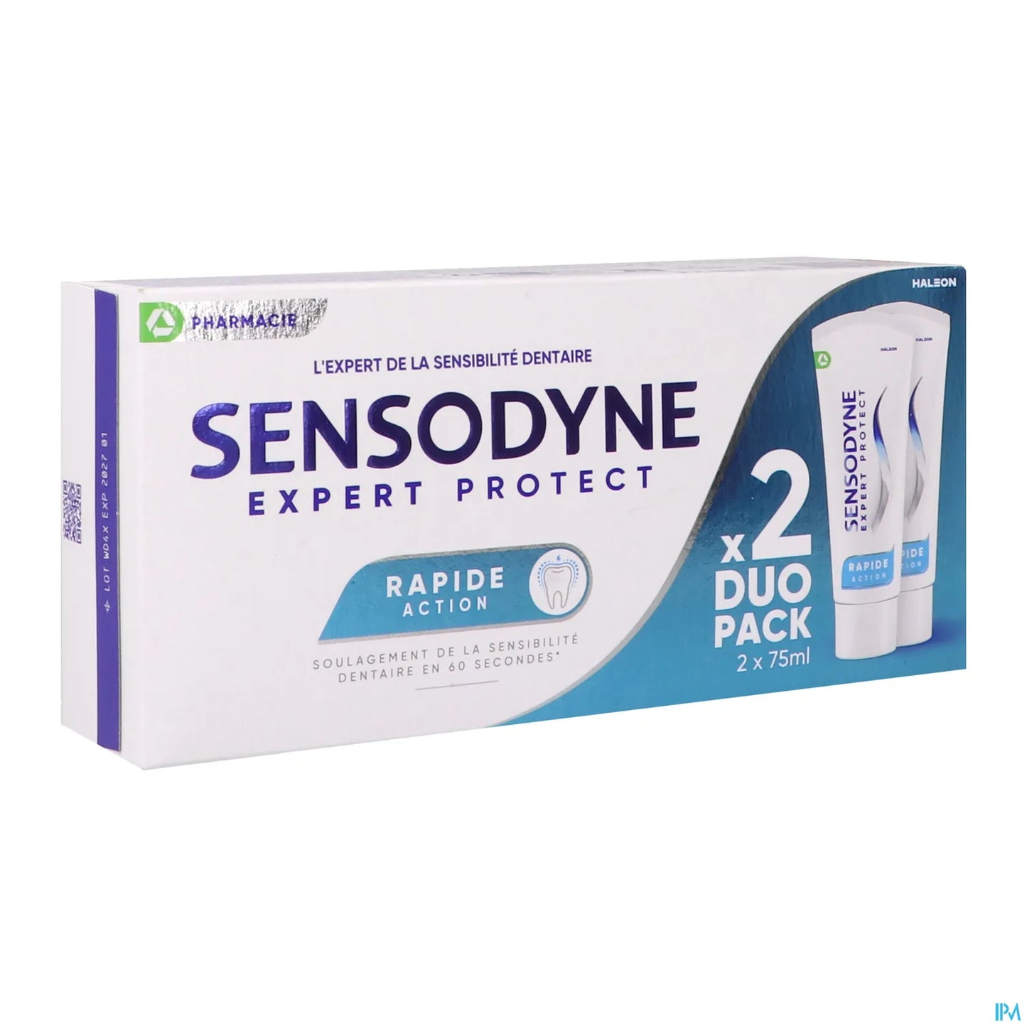 Fast Action Toothpaste 2 x 75 ml