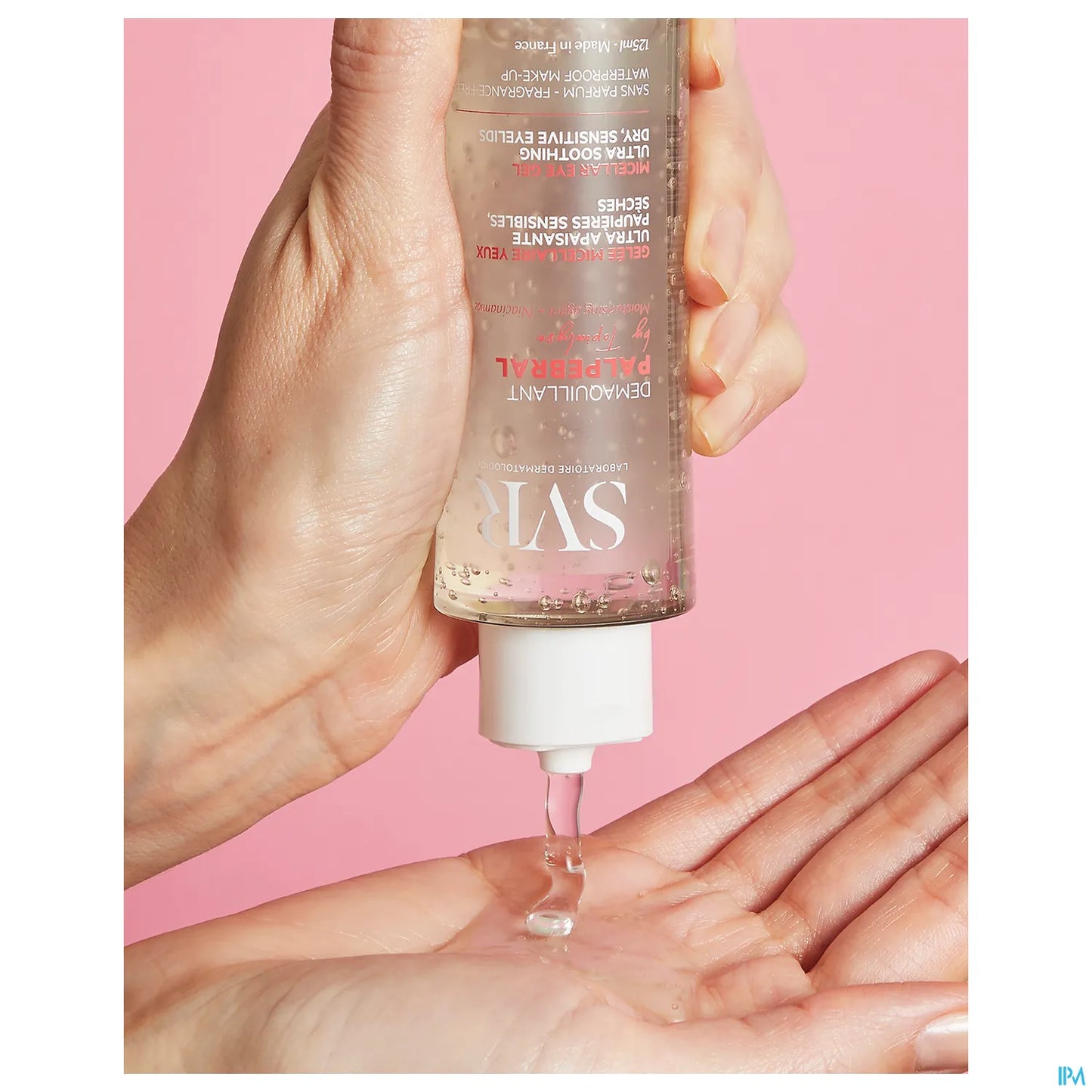Topialyse Palpebral Gelée Micellaire Démaquillante Yeux 125ml