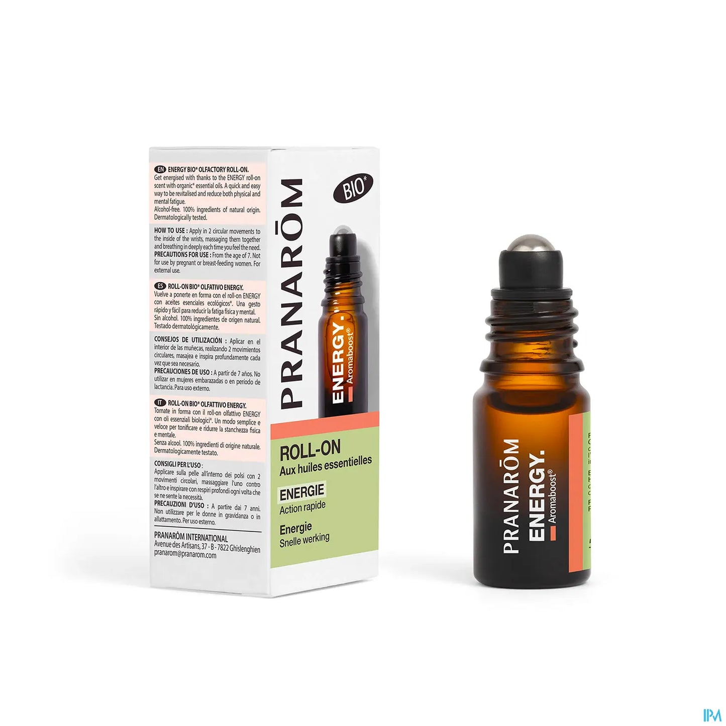 Aromaboost Energy Roll-On Bio 5ml
