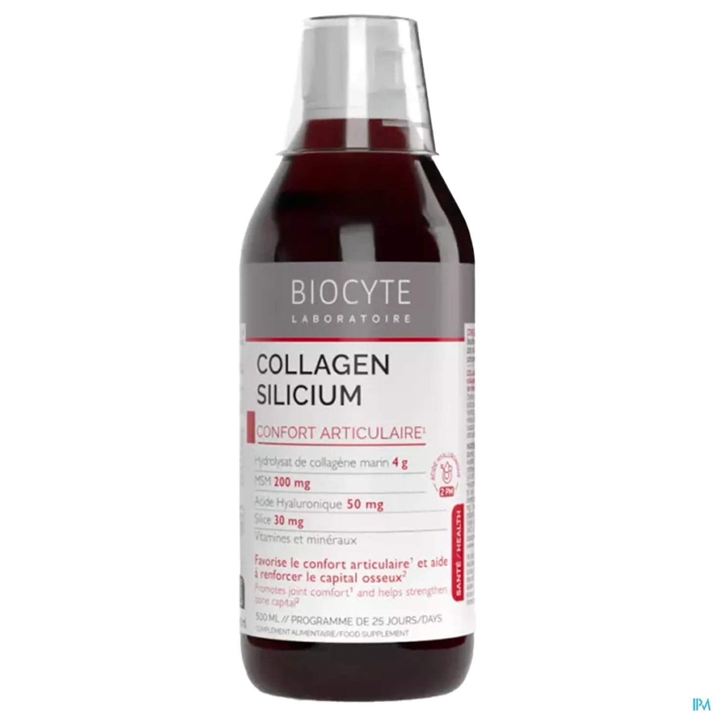 Collagen Silicium Complément Alimentaire
