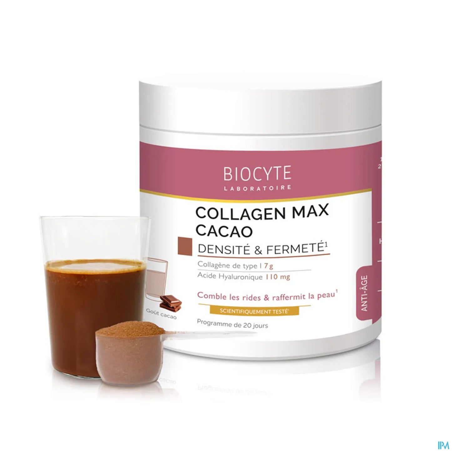 Collagen Max Poudre Pour Boisson Cacao 20 Dosettes/13g