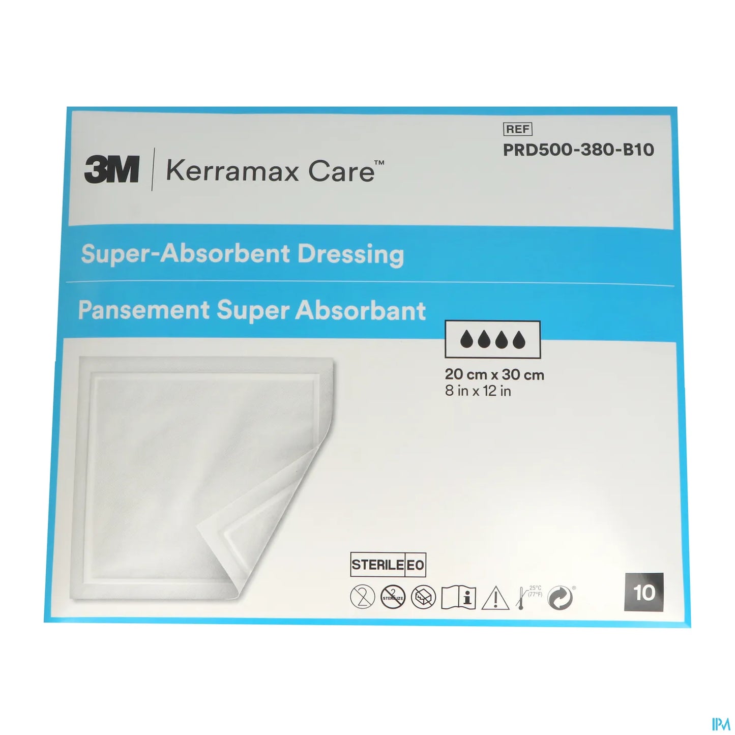 Cerotti superassorbenti Kerramax Care 20x30 cm 10 unità