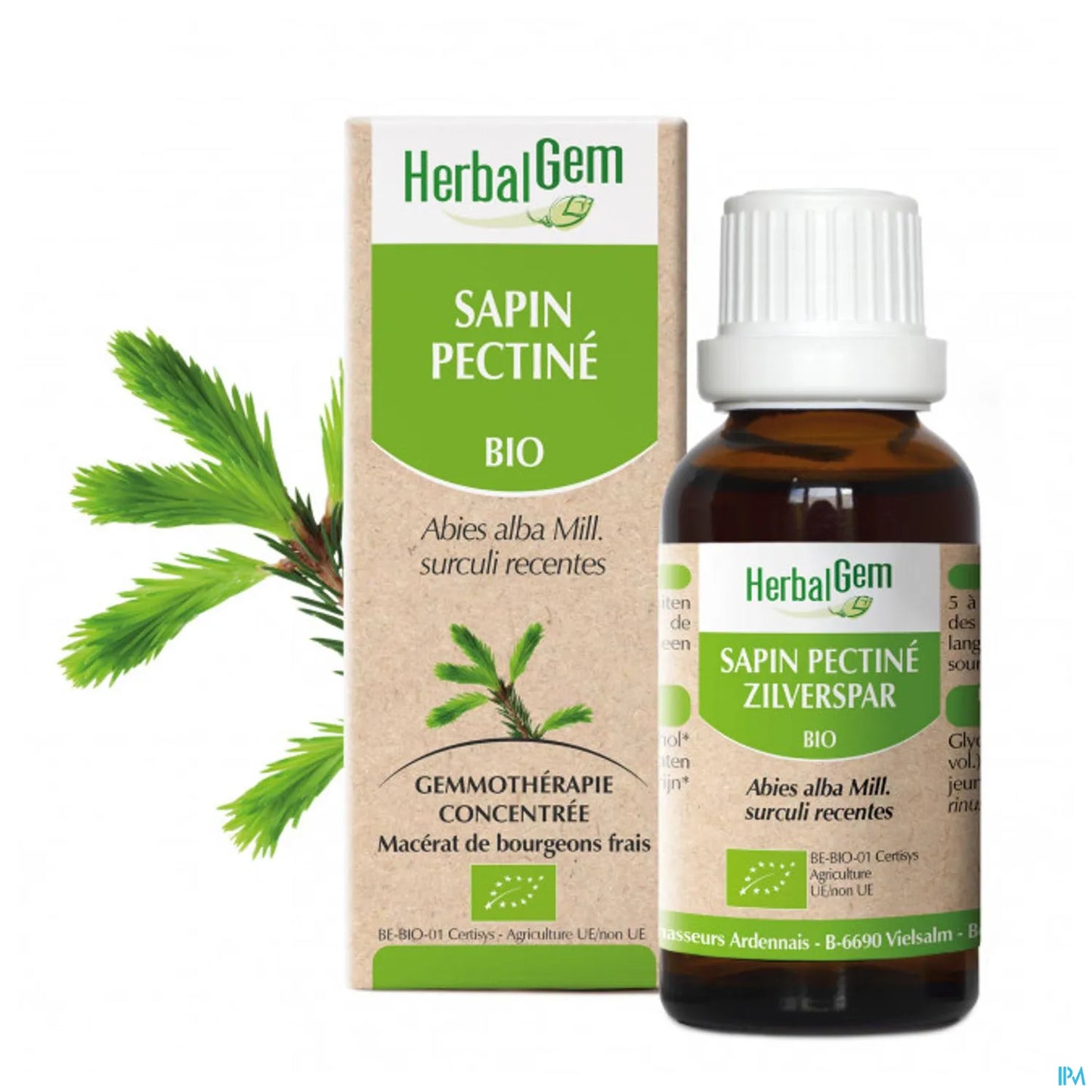 Macerato madre di abete bianco biologico 30 ml