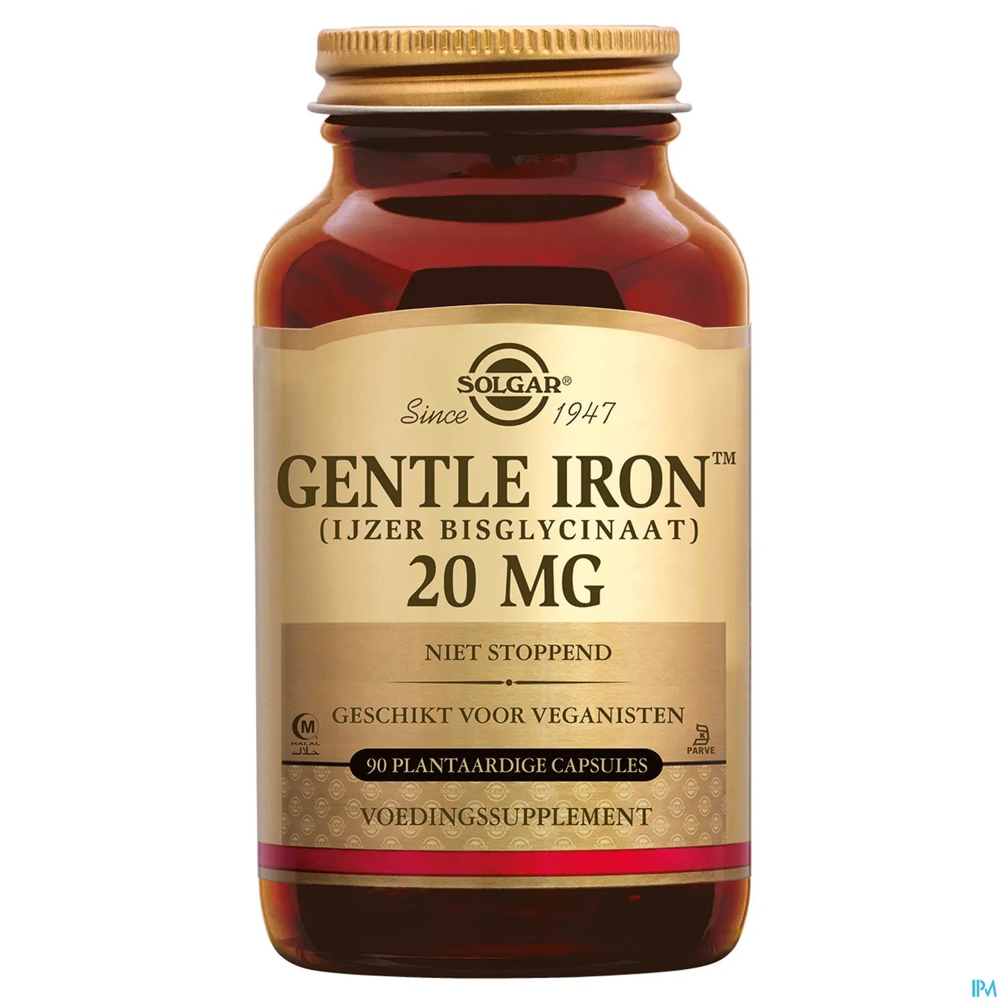 Ferro delicato 90 capsule vegetali 20 mg