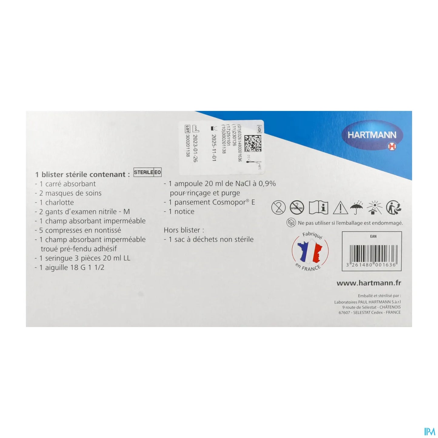 Mediset Infusion Wash 1 scatola