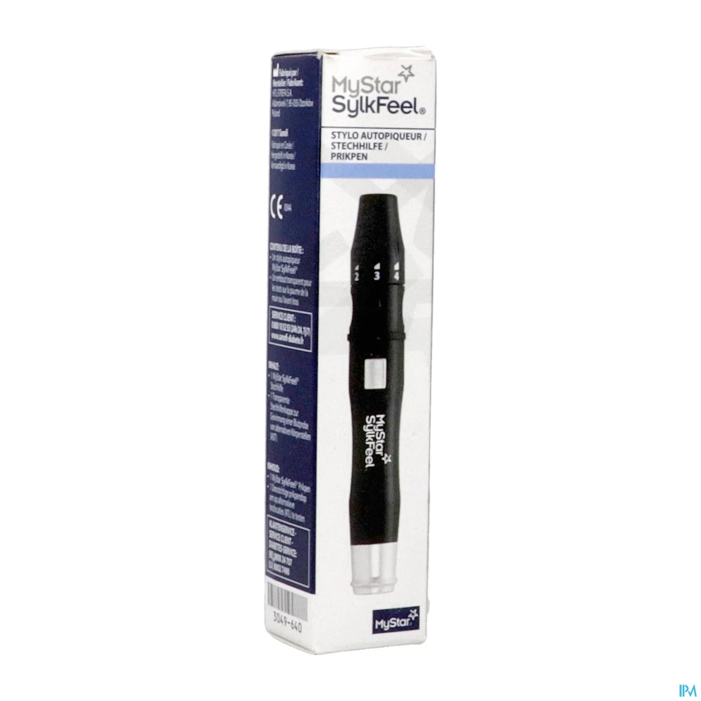 Mystar Sylkfeel Stylo Autopiqueur 1 Unité