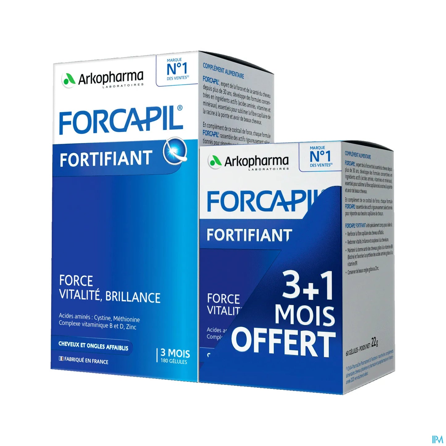 Forcapil Capelli e Unghie 240 Capsule