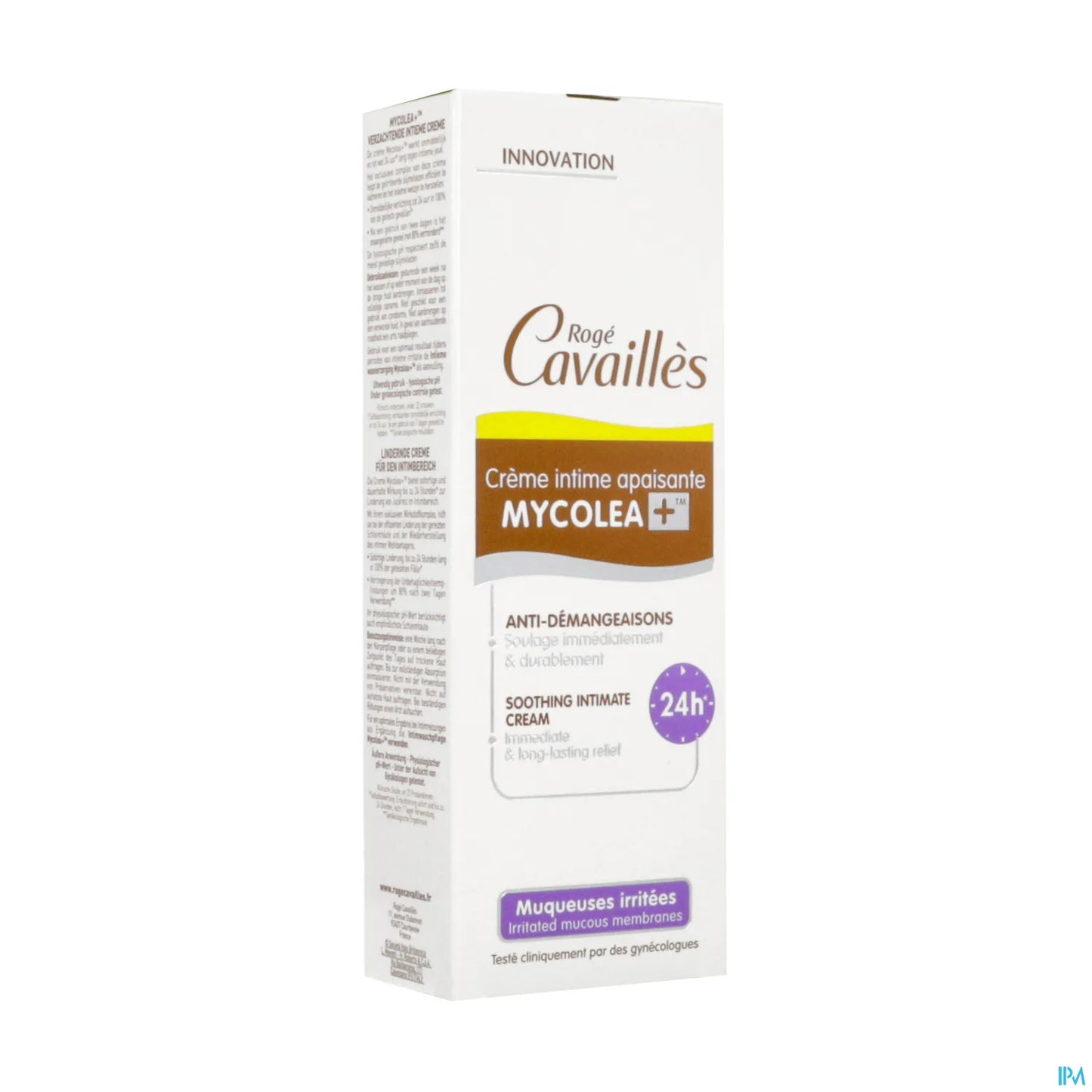 Crème Intime Apaisante Mycolea+ 50 mL
