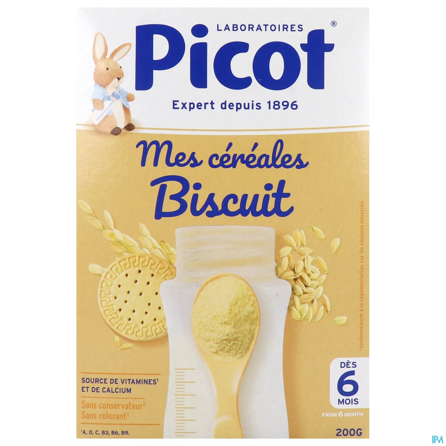 My Biscuit Cereals From 6 Months 200g