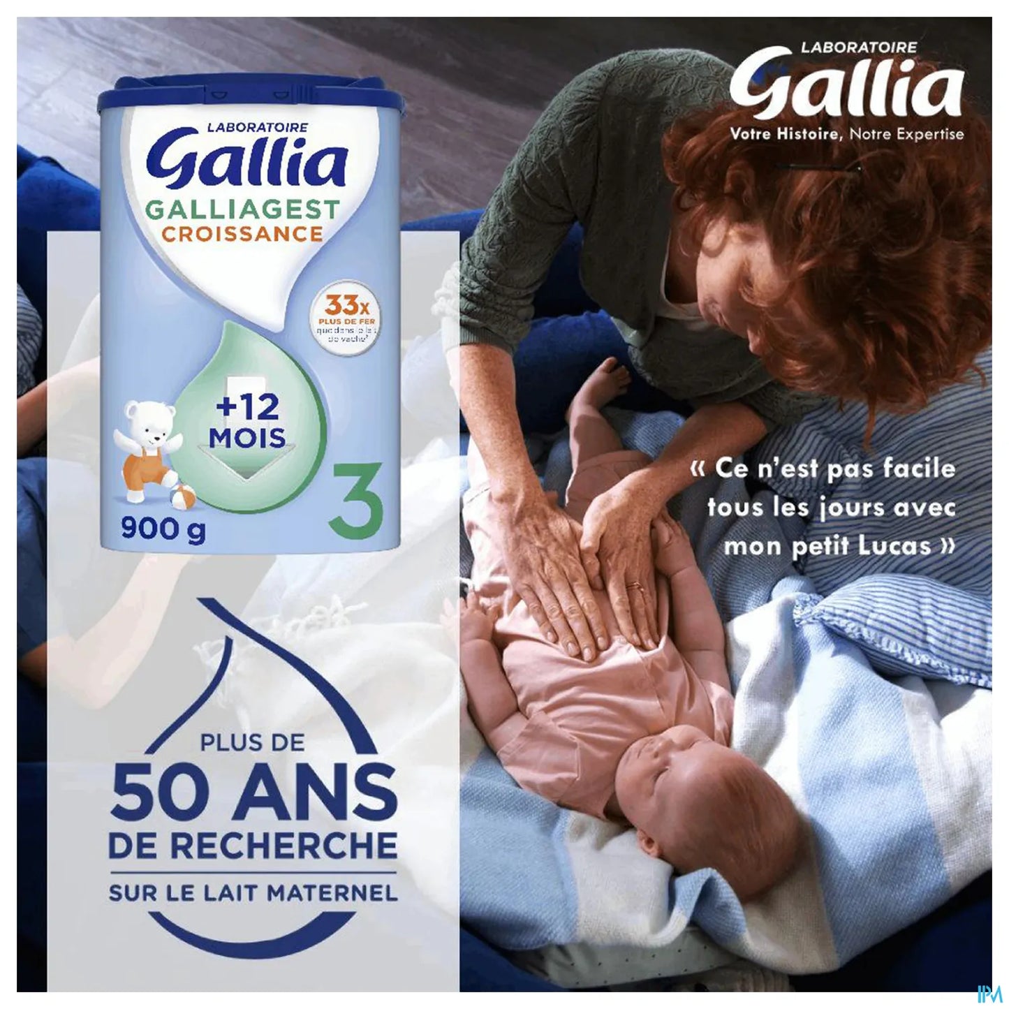 Galliagest 3 Lait de Croissance 800g