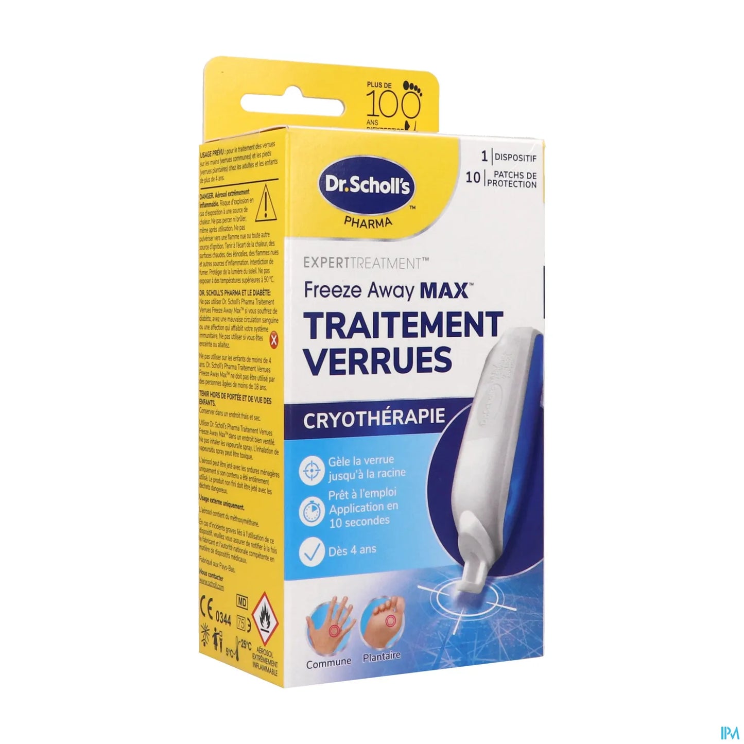 Traitement Verrues