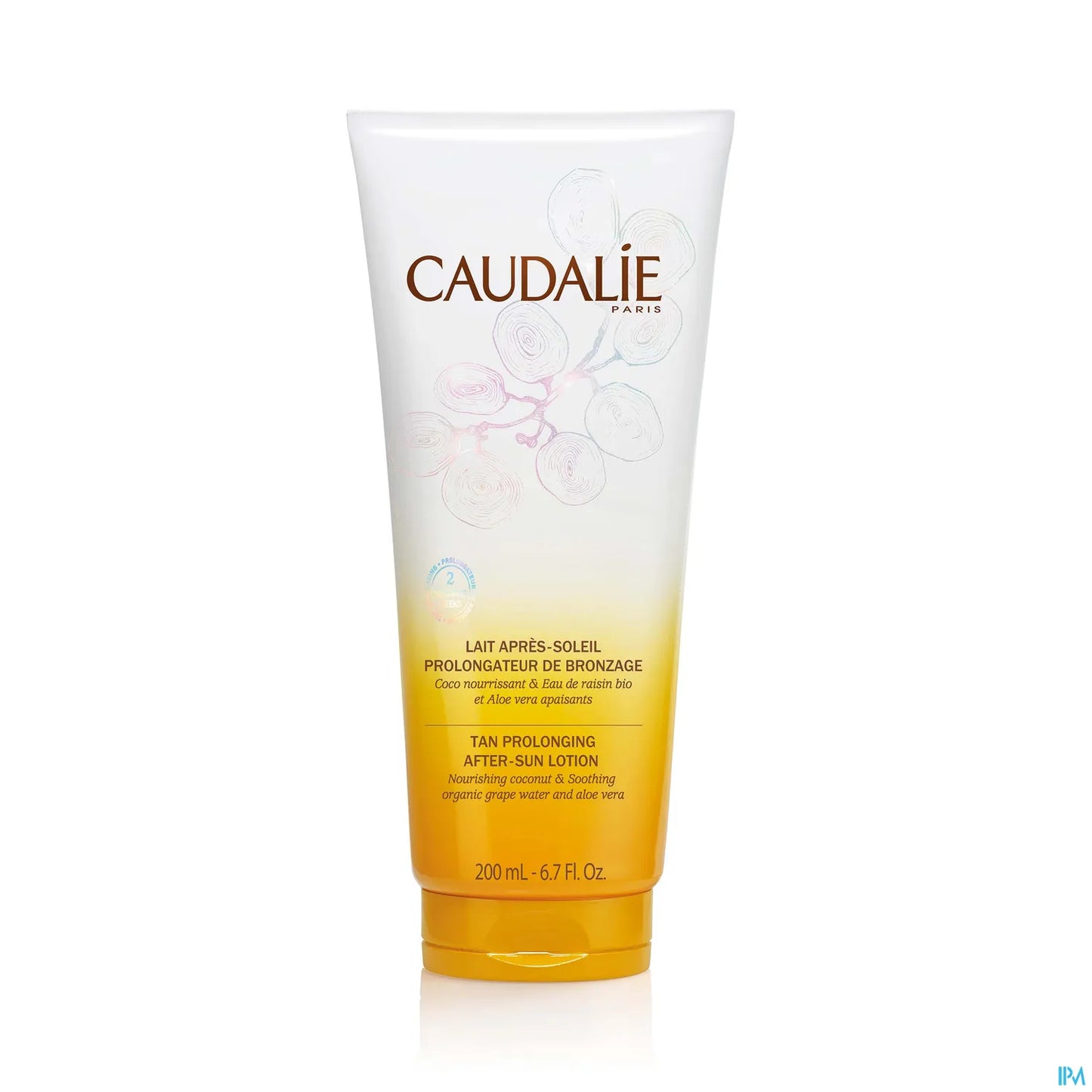 Lait Après Soleil Prolongateur De Bronzage 200 ml