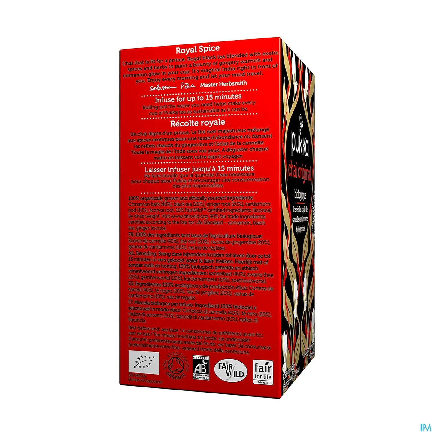 Original Chai Black Tea 20 Teabags