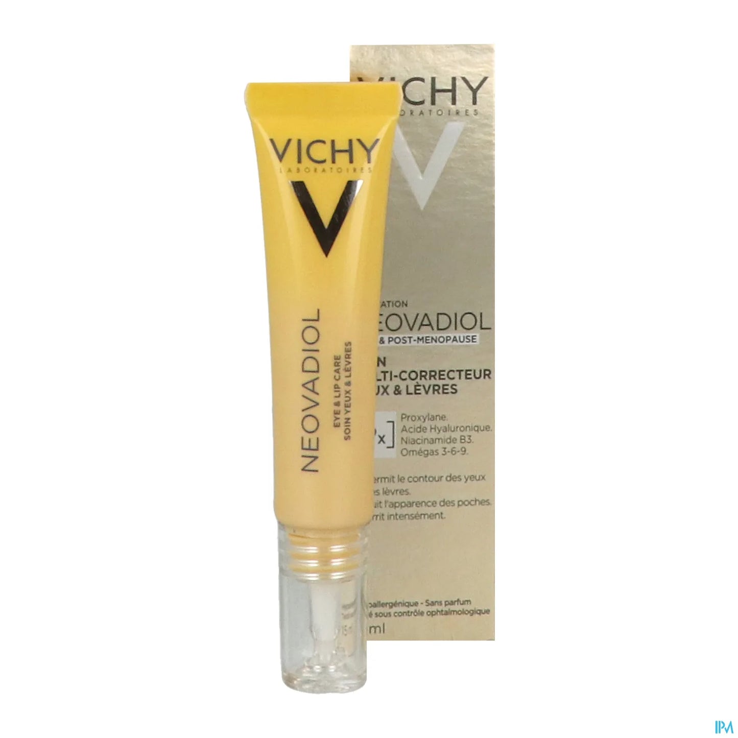 Neovadiol Menopause Soin Multi-Correcteur Contour Yeux et Lèvres 15ml
